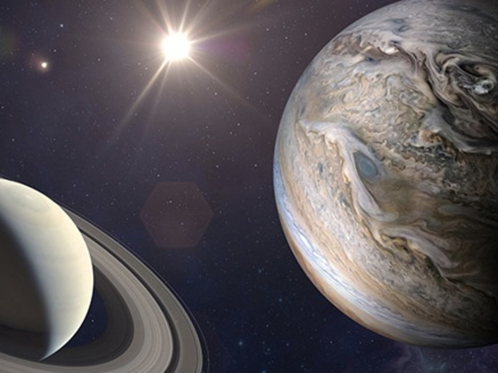 1600x1200 Super conjunction of Jupiter and Saturn to be visible in Irish skies tonight
