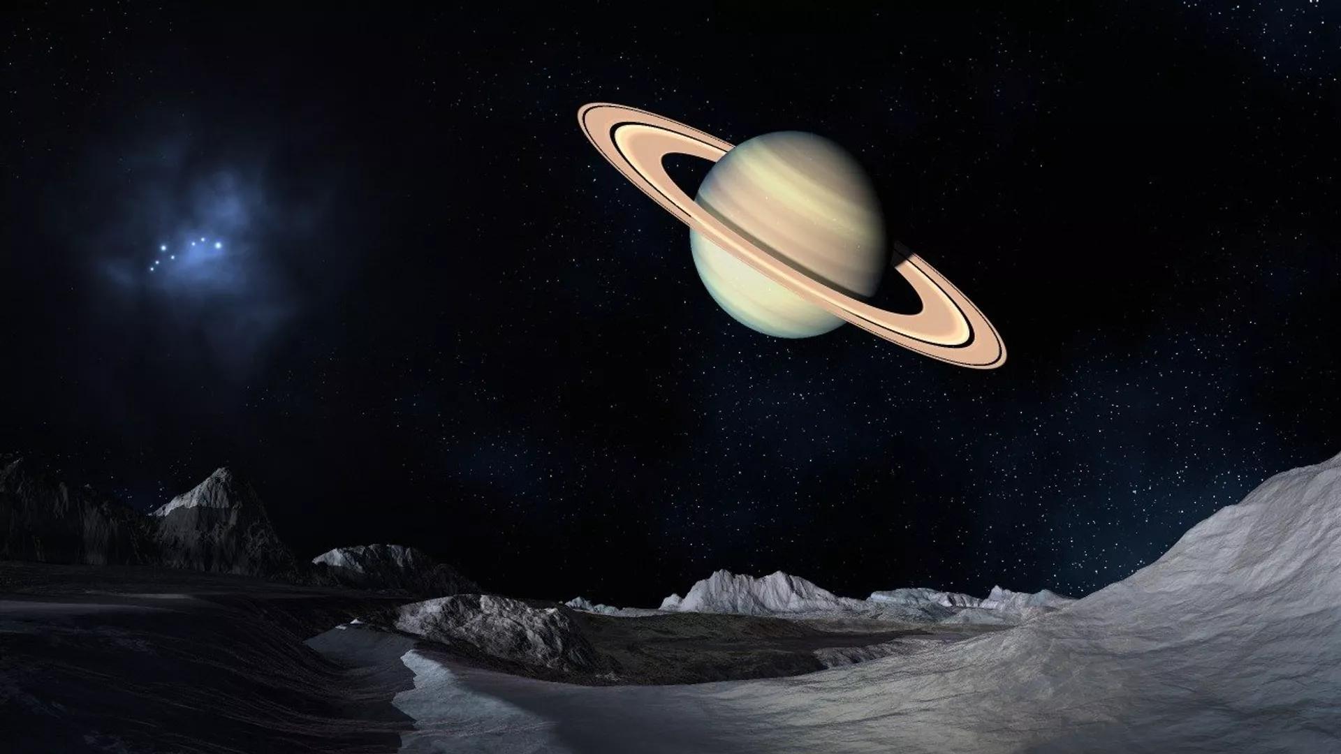 1920x1080 Take That Jupiter! Saturn Wins Back Status as Planet With Most Moons