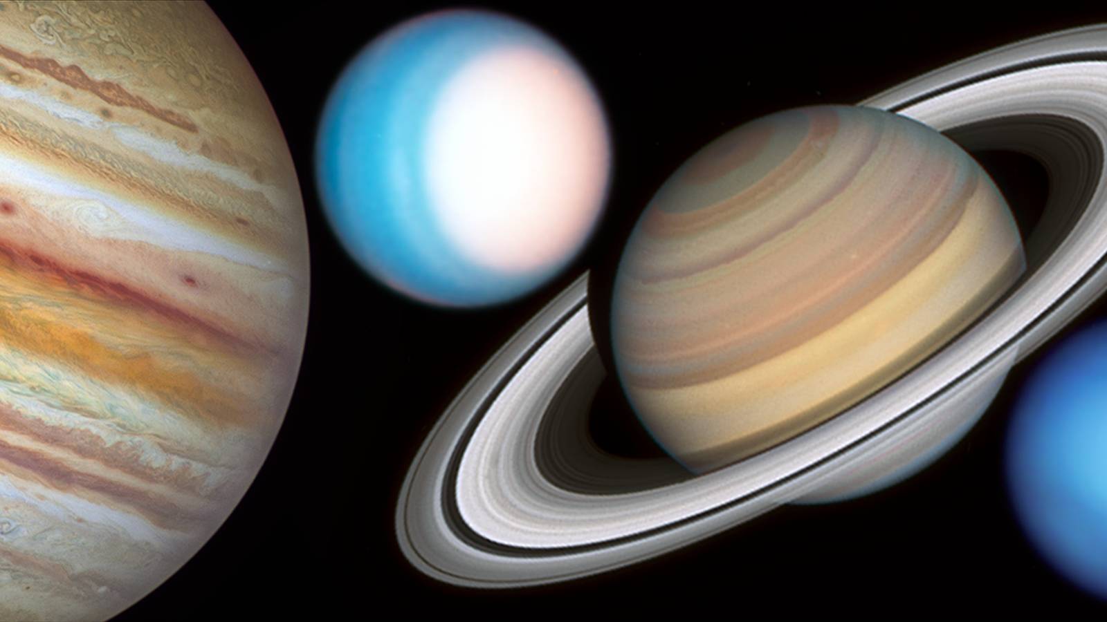 1600x900 Hubble Just Visited The Solar System's Outer Planets