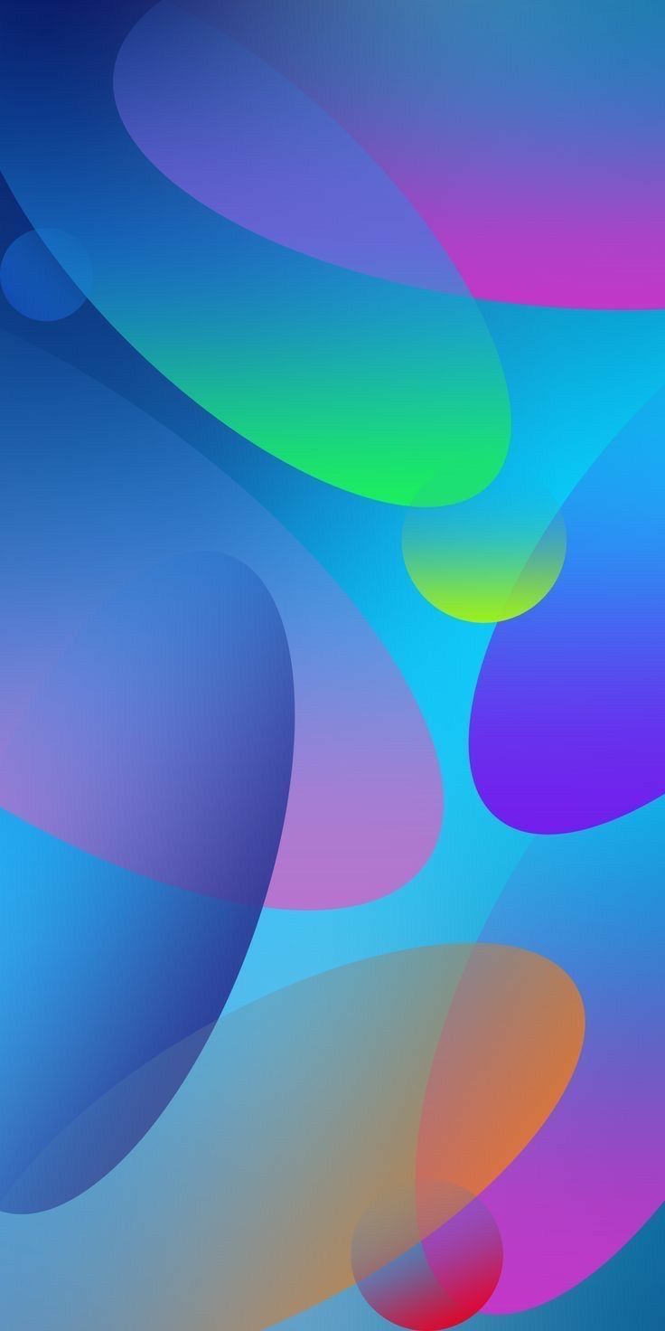 736x1472 Colorful Phone Wallpaper. Vibrant colour wallpaper, Vivo y 75 wallpaper, X11 colors