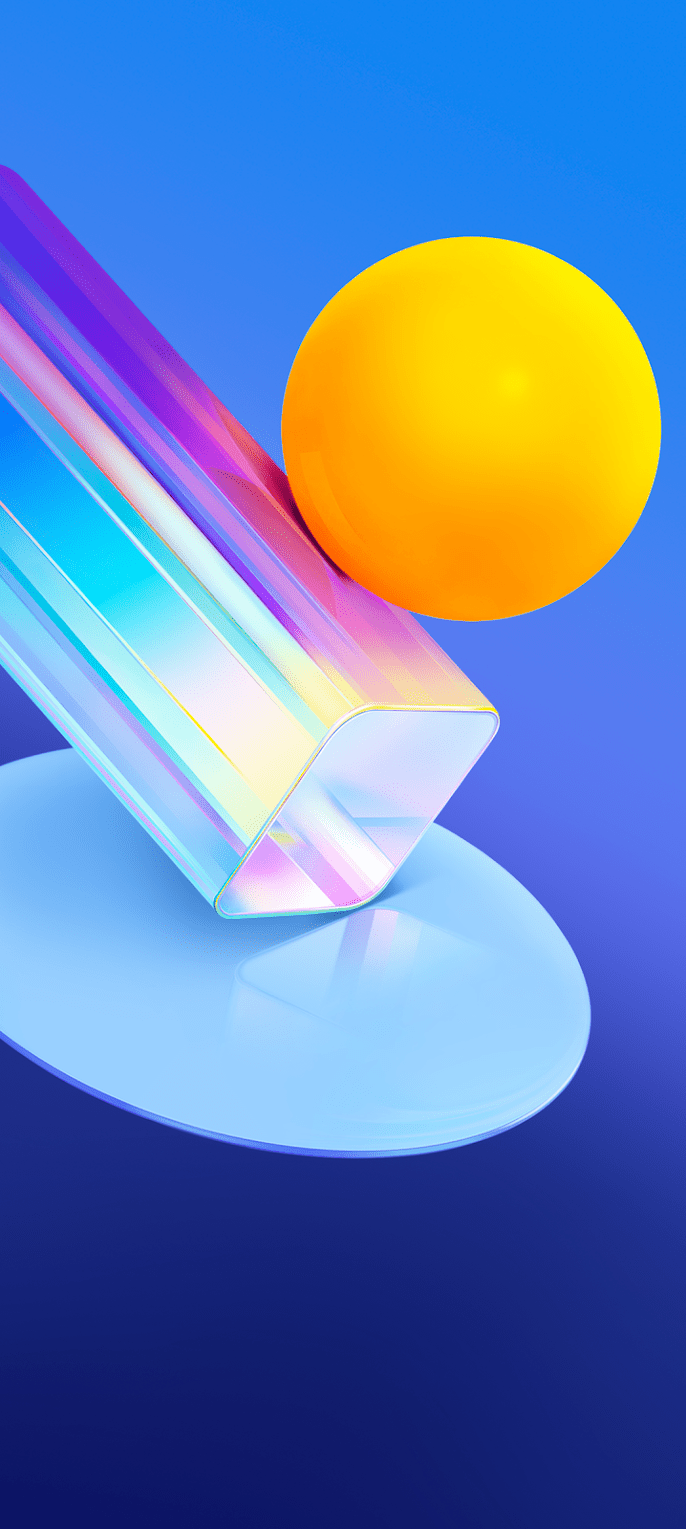 686x1529 Vivo Y72 5G Wallpaper