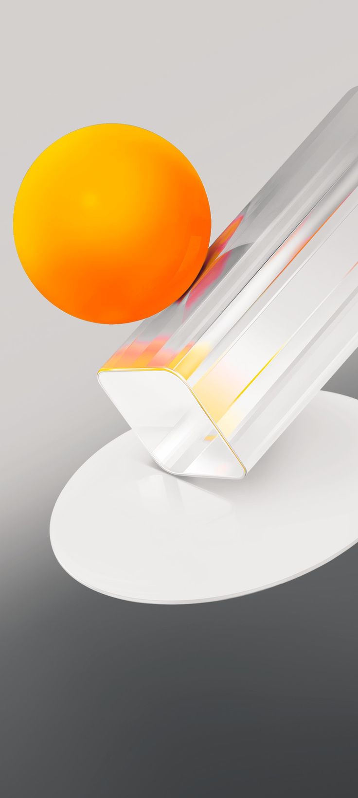 736x1641 Vivo Y72 5G Stock Wallpaper