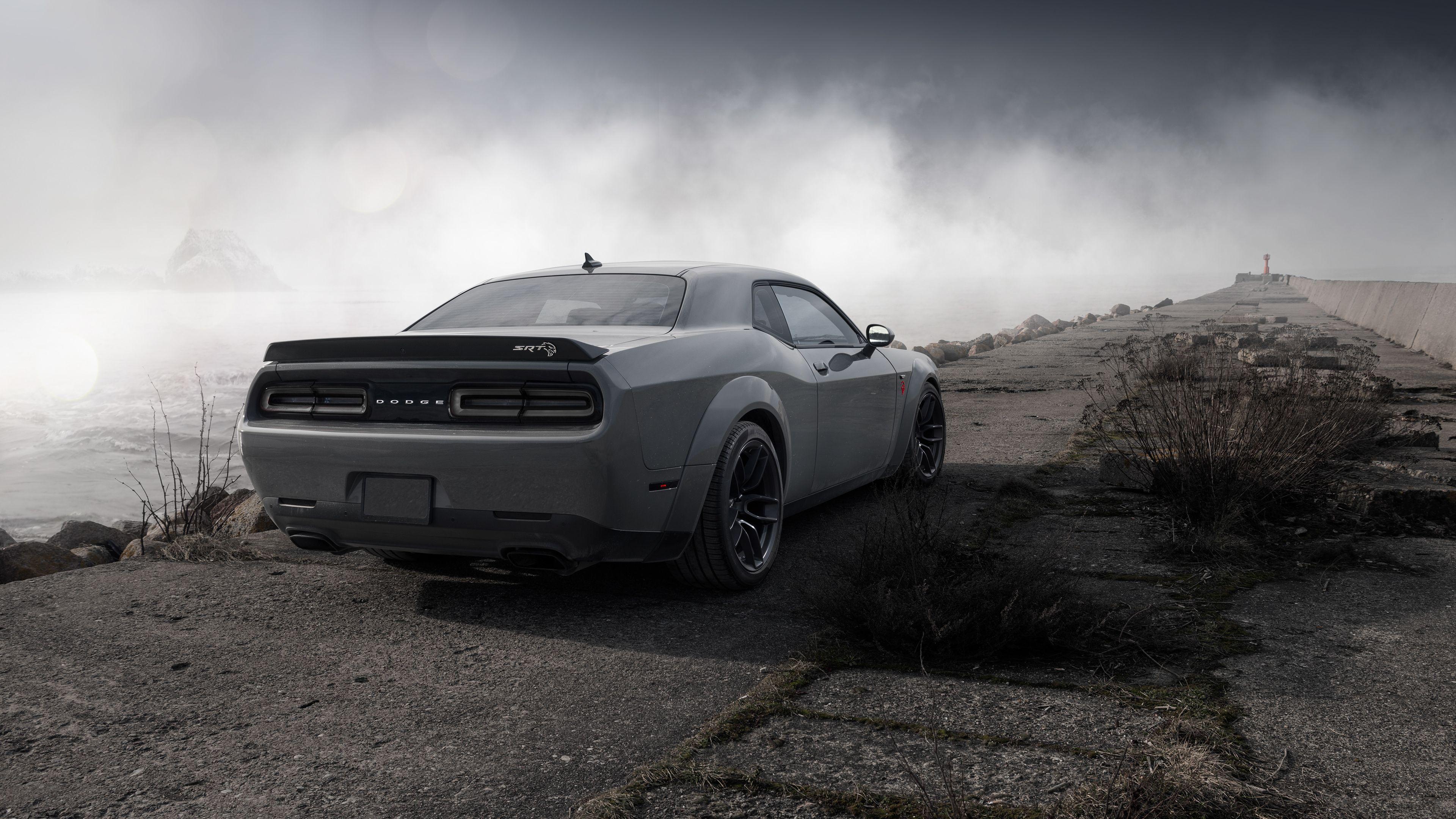 3840x2160 Dodge Challenger Demon 4k Wallpaper