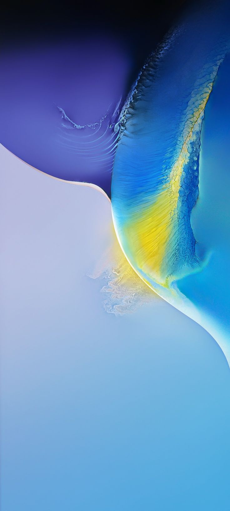736x1635 Vivo Y50 Wallpaper (YTECHB.com)