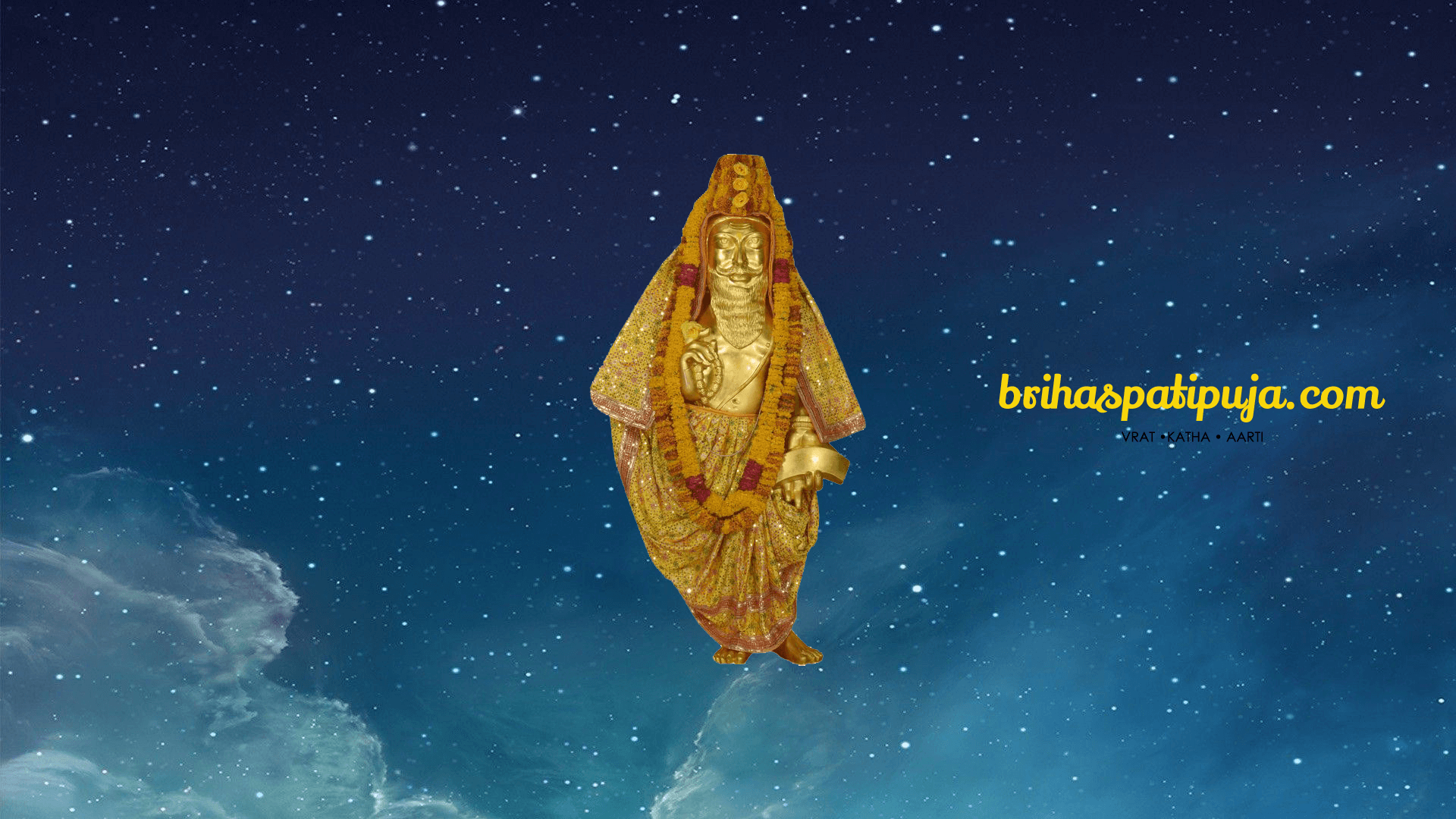 1920x1080 Brihaspati Puja Wallpaper Picture - बृहस्पति पूजा वॉलपेपर