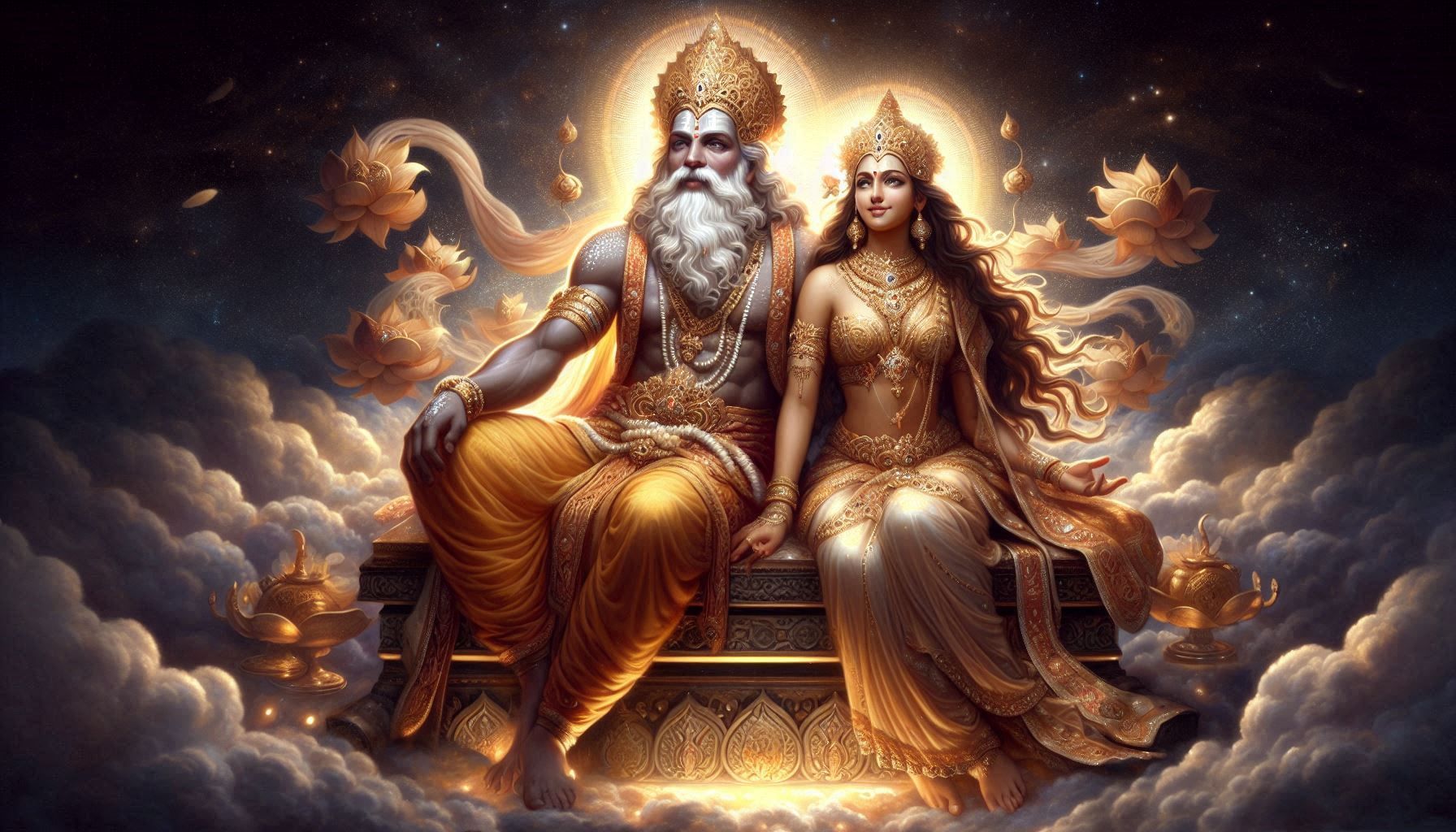 1792x1024 Mahabharat Episode 1: Brihaspati's Curse and Tara's Child