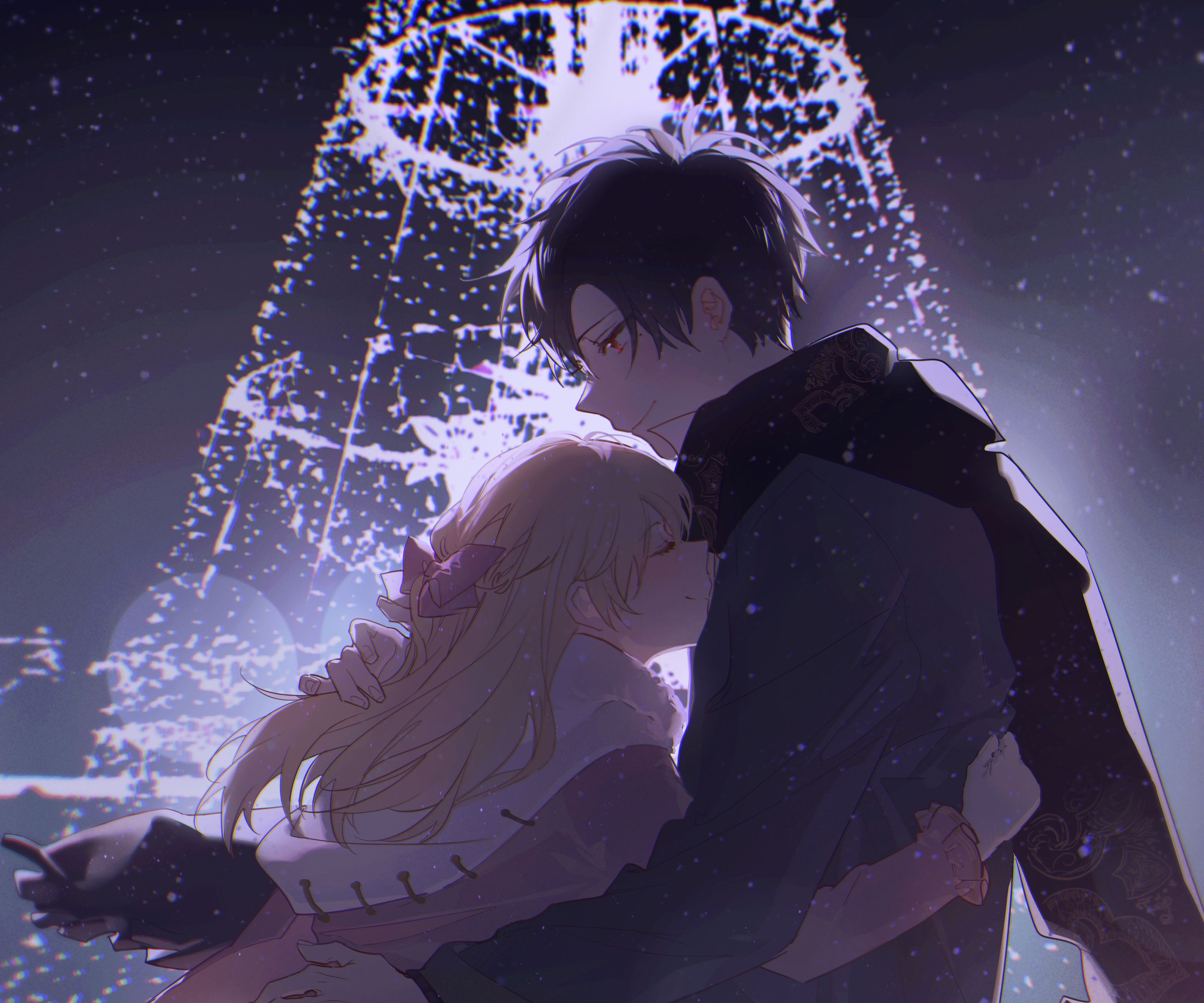 3062x2552 Desktop wallpaper: Who Made Me A Princess, Anime, Athanasia De Alger Obelia, Lucas (Who Made Me A Prince) 4K free download for PC. 1055027