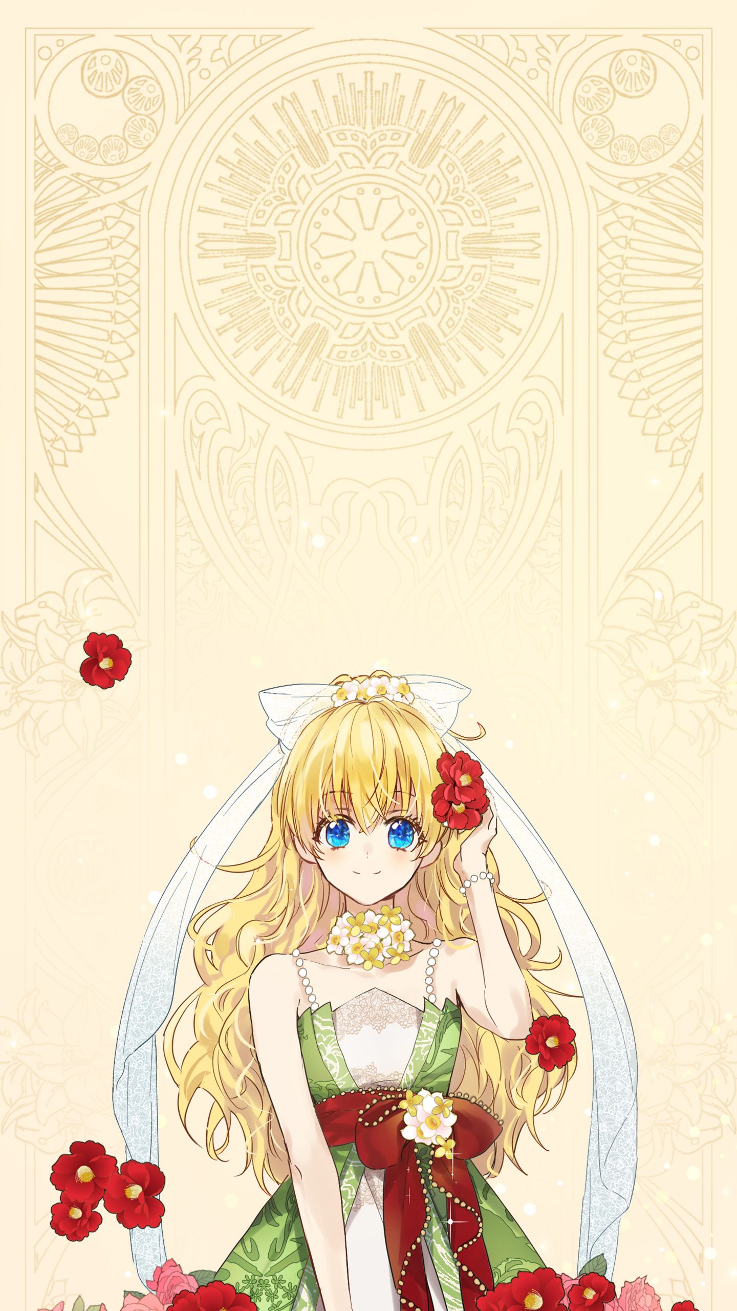 1440x2560 Athanasia De Alger Obelia Wallpaper