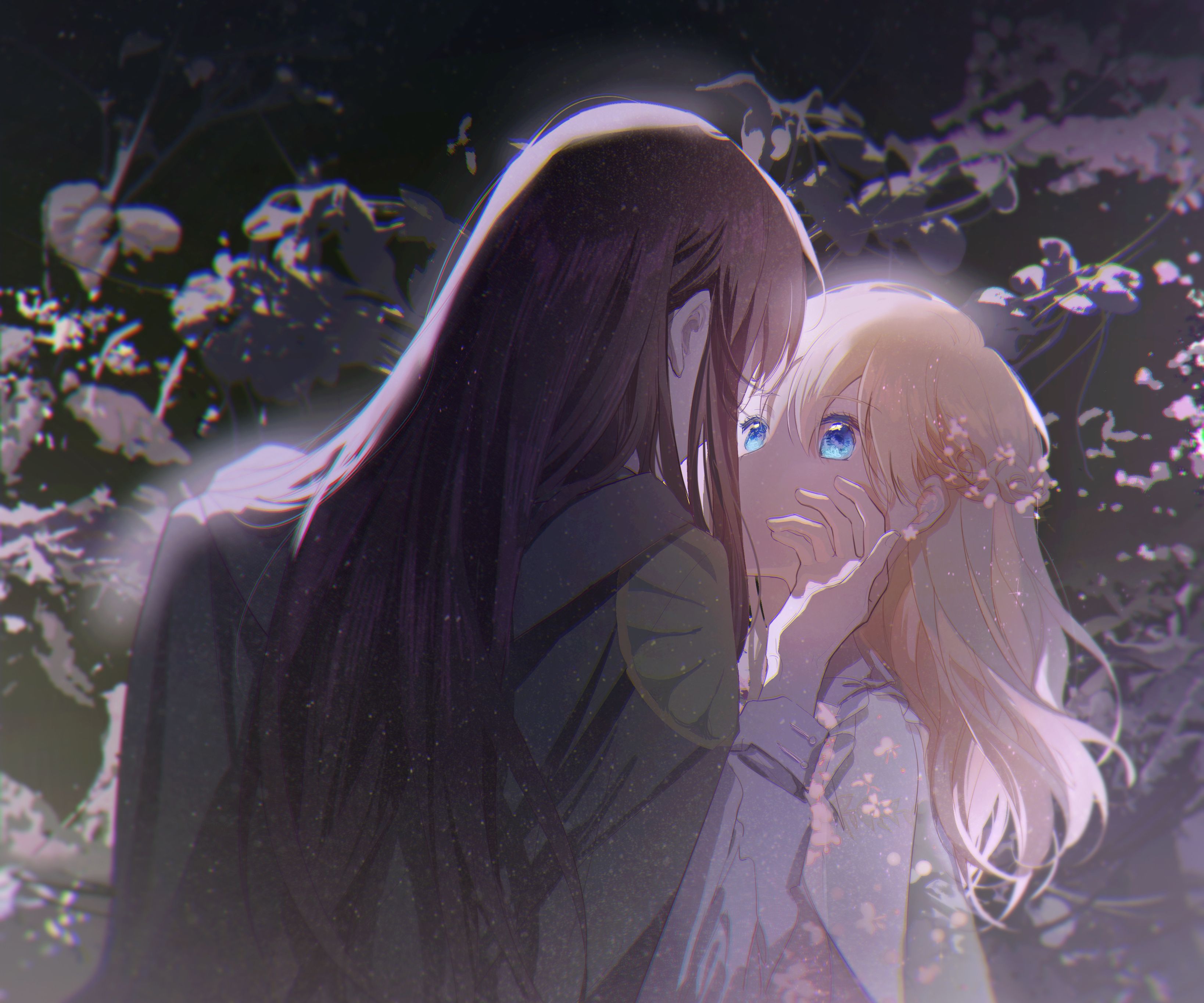 3276x2730 Download Lucas (Who Made Me A Prince) Athanasia De Alger Obelia Anime Who Made Me A Princess HD Wallpaperx2730