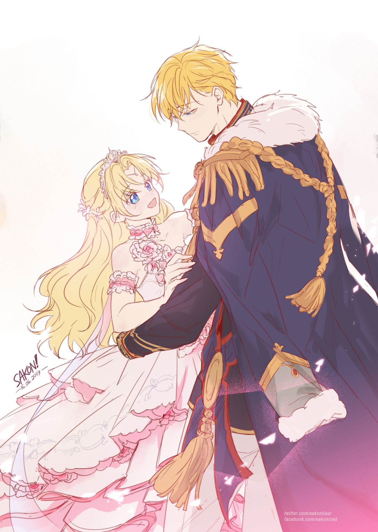 1280x1804 Claude De Alger Obelia Made Me a Princess Anime Image Board