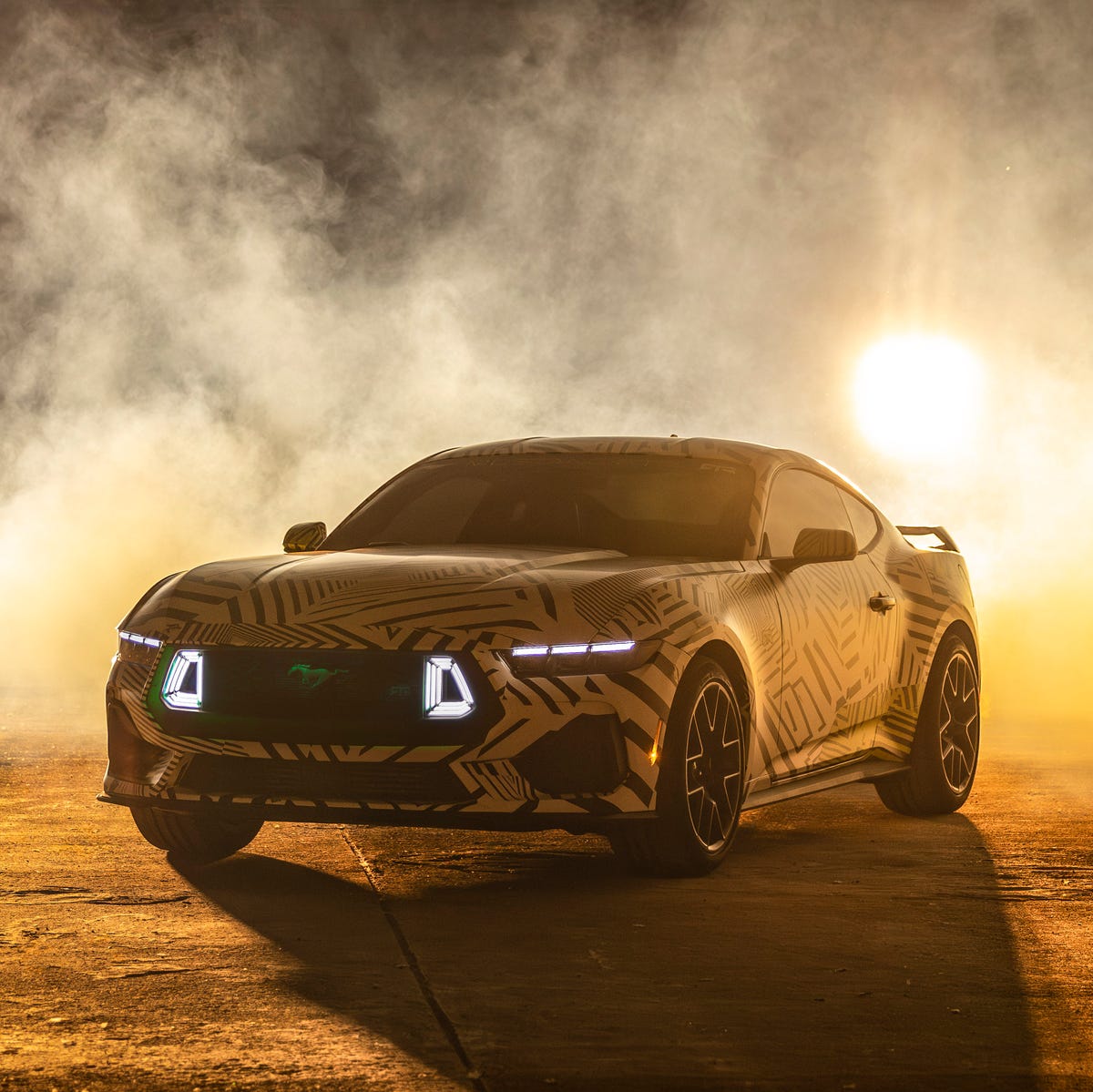 1200x1199 View Photo of the 2025 Ford Mustang EcoBoost RTR Coupe