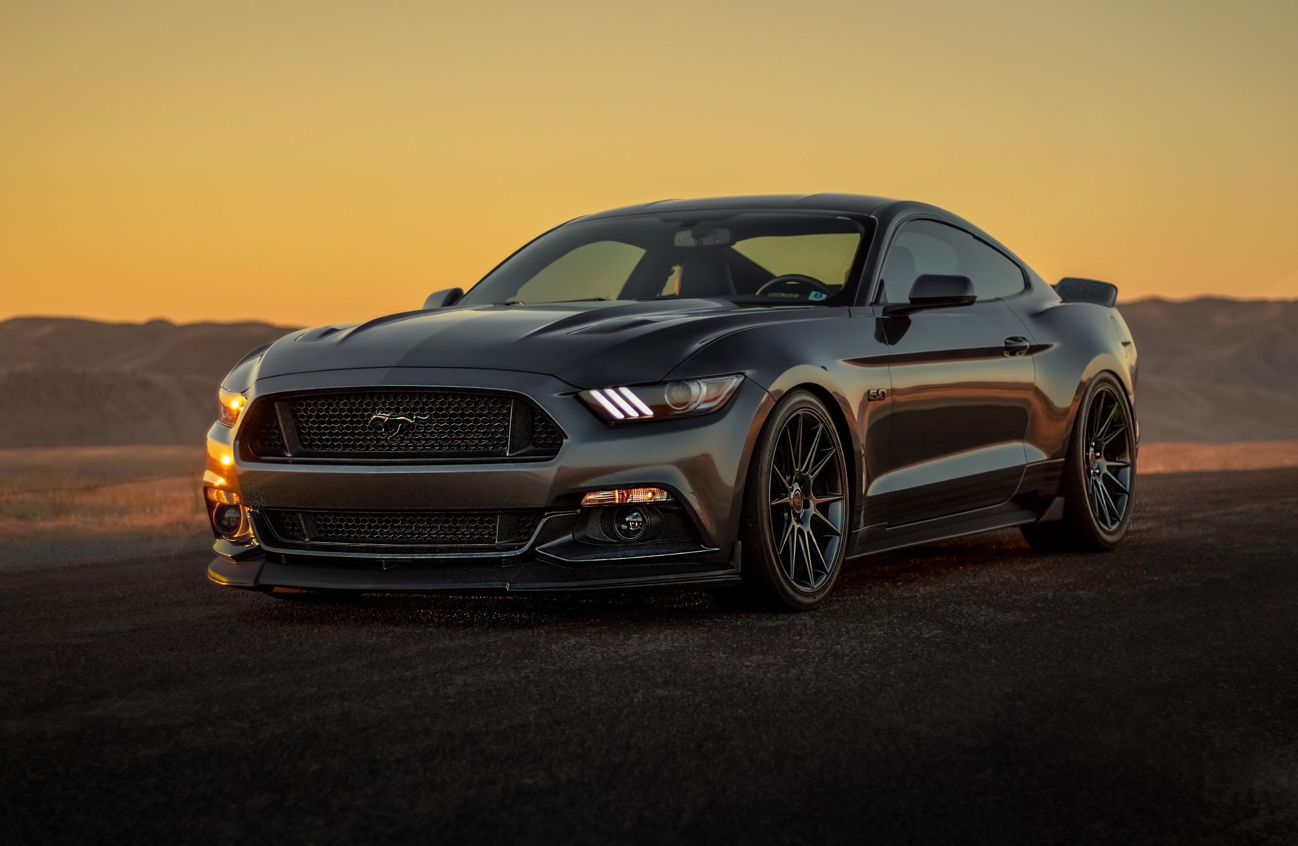 2560x1669 Mustang Wallpaper