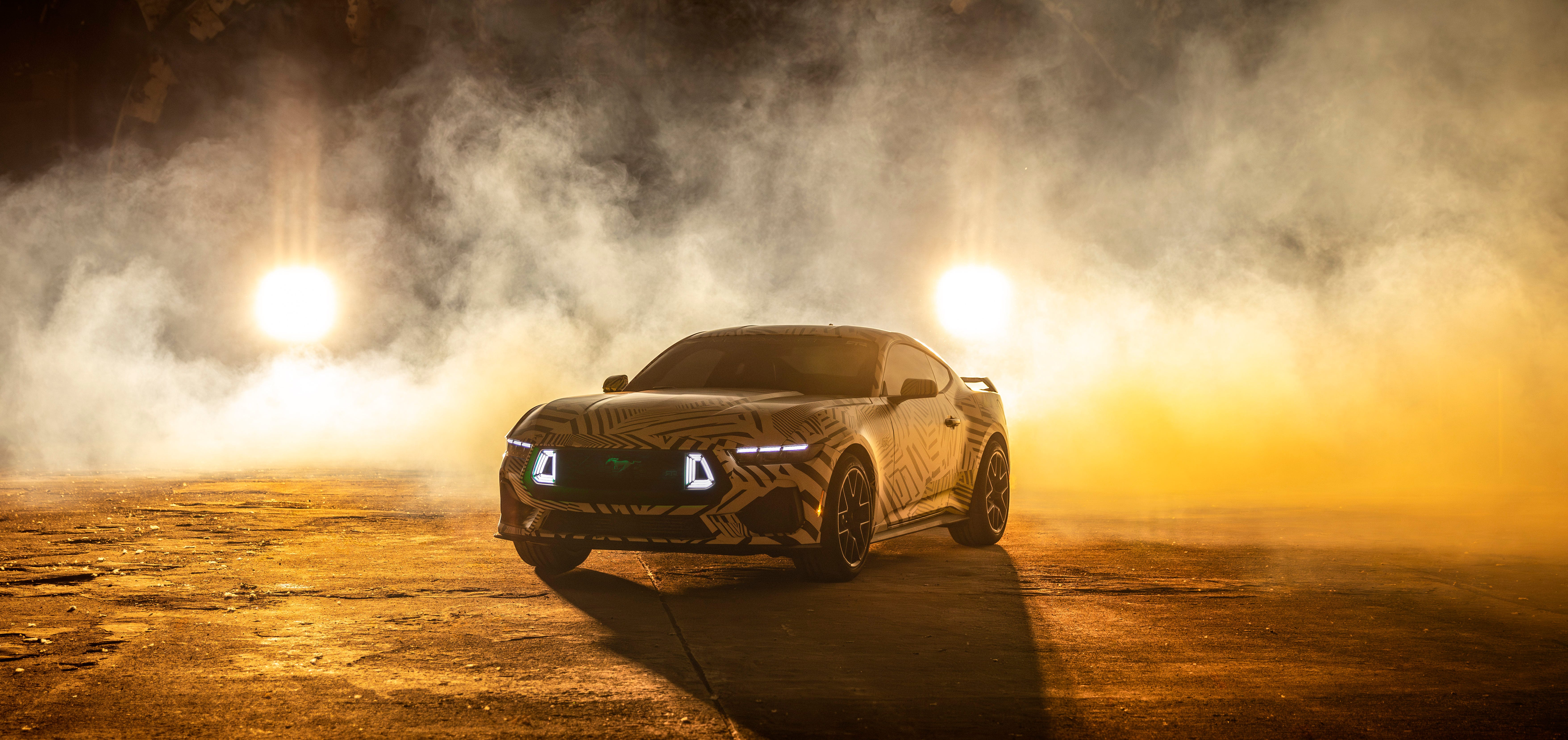7025x3317 View Photo of the 2025 Ford Mustang EcoBoost RTR Coupe