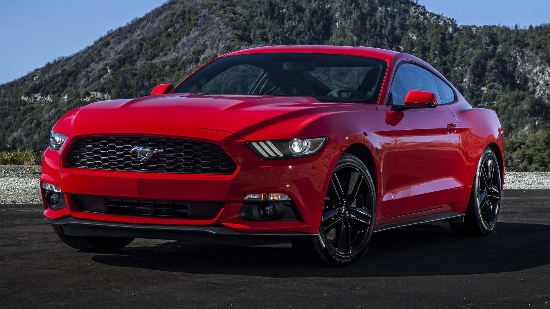 1920x1080 Ford Mustang Ecoboost Wallpaper