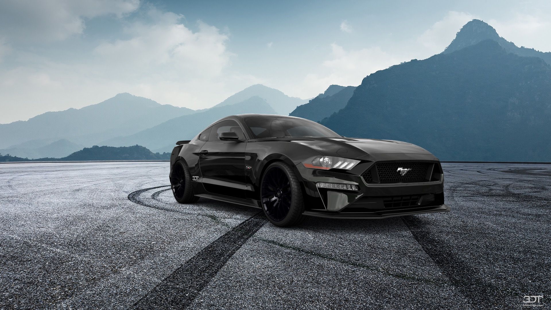 1920x1080 Ford Mustang Ecoboost 2018