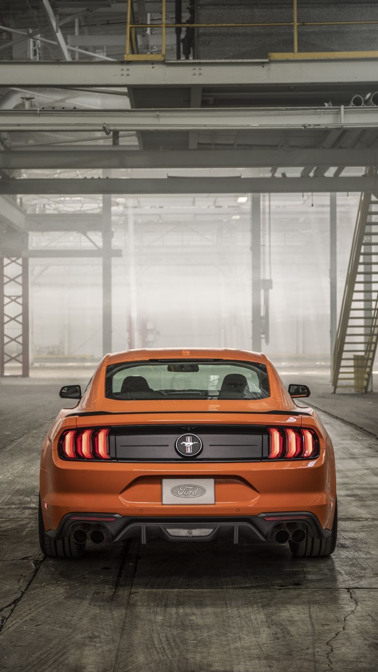 768x1365 Ford Mustang EcoBoost High Performance Package quality free high resolution car image, picture and photo