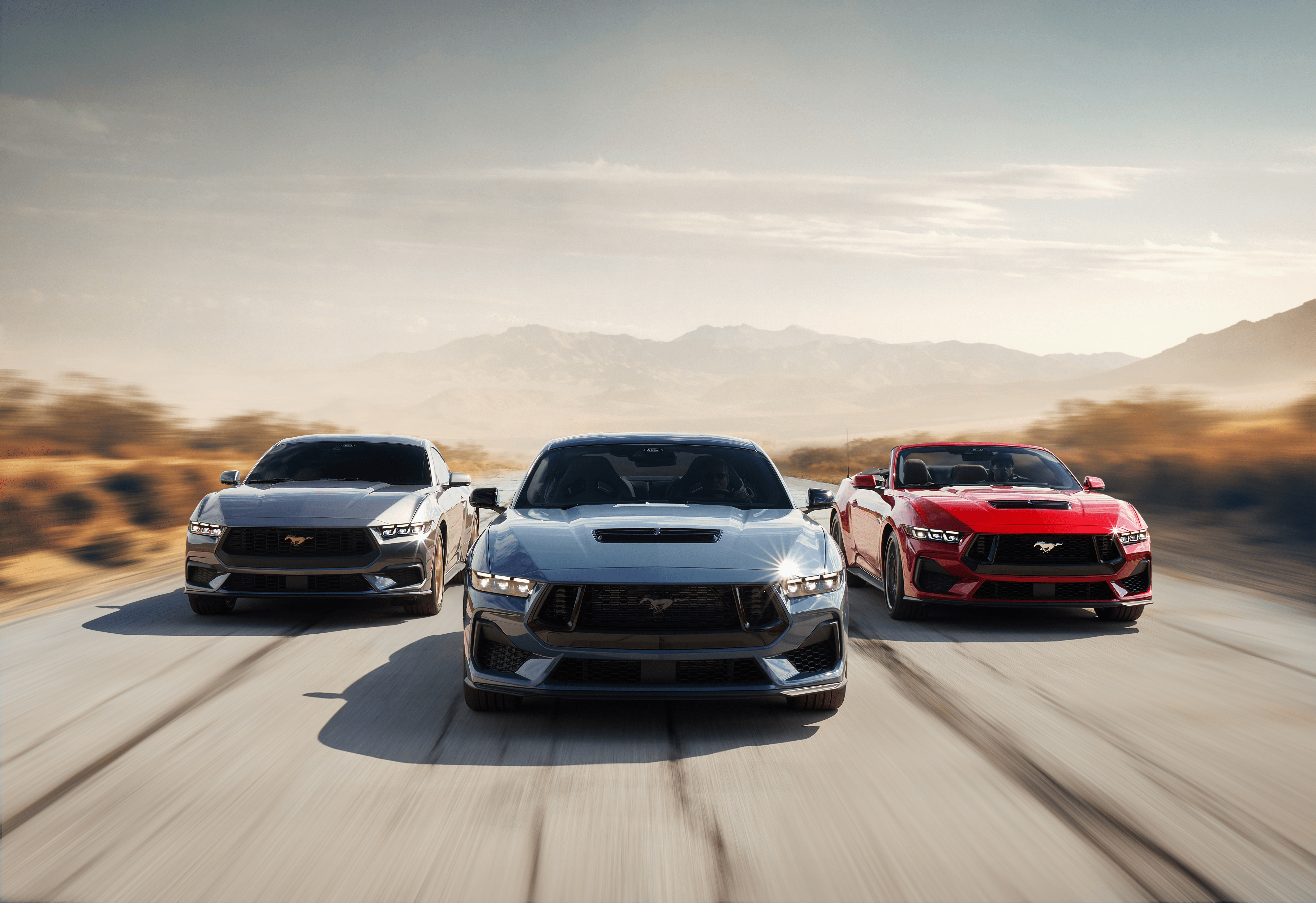 6274x4304 Ford Mustang Dark Horse, GT And EcoBoost From Every Angle