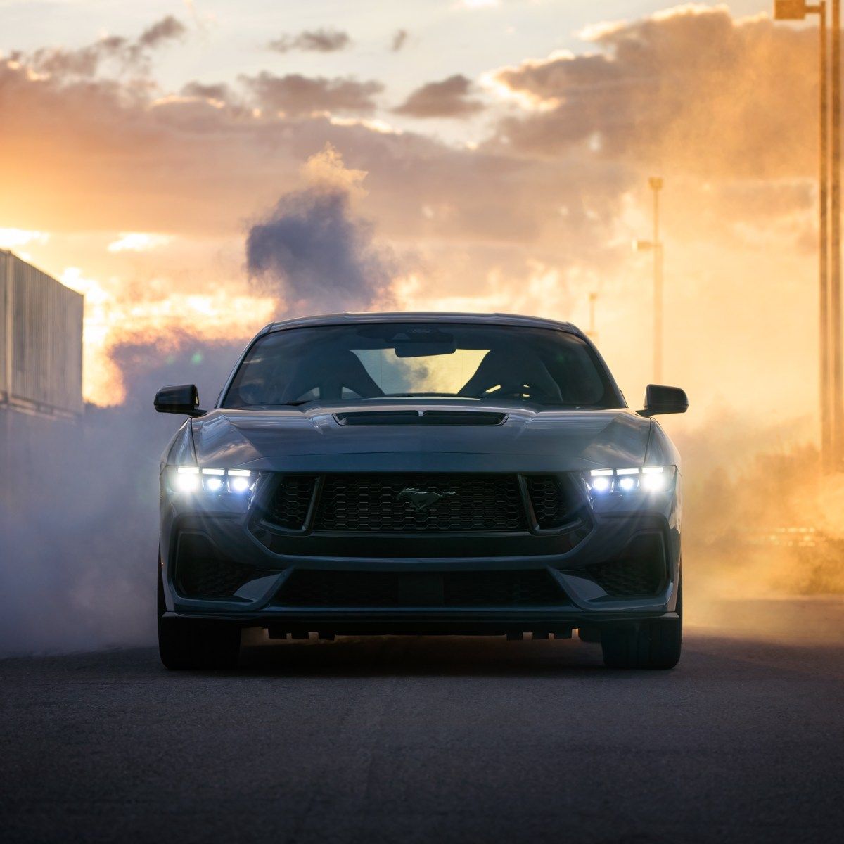 1200x1200 Ford Mustang Can Be Revved Remotely to Terrorize Your Neighbors