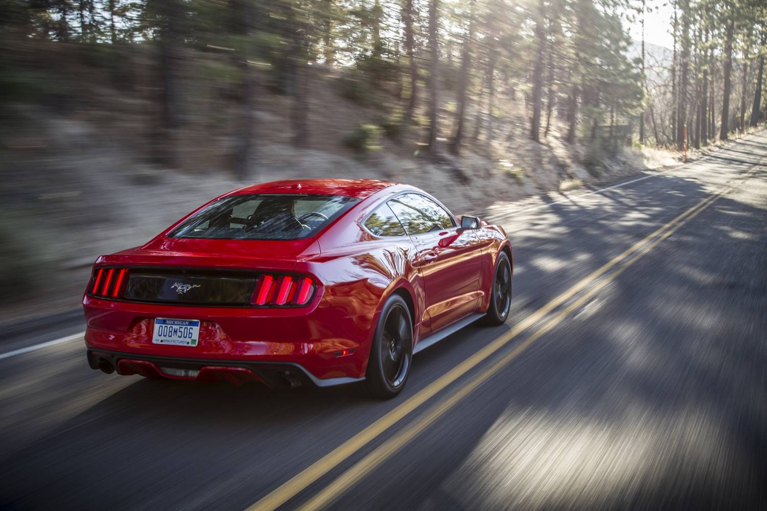 1500x1000 Ford Mustang Gallops Into Greatness