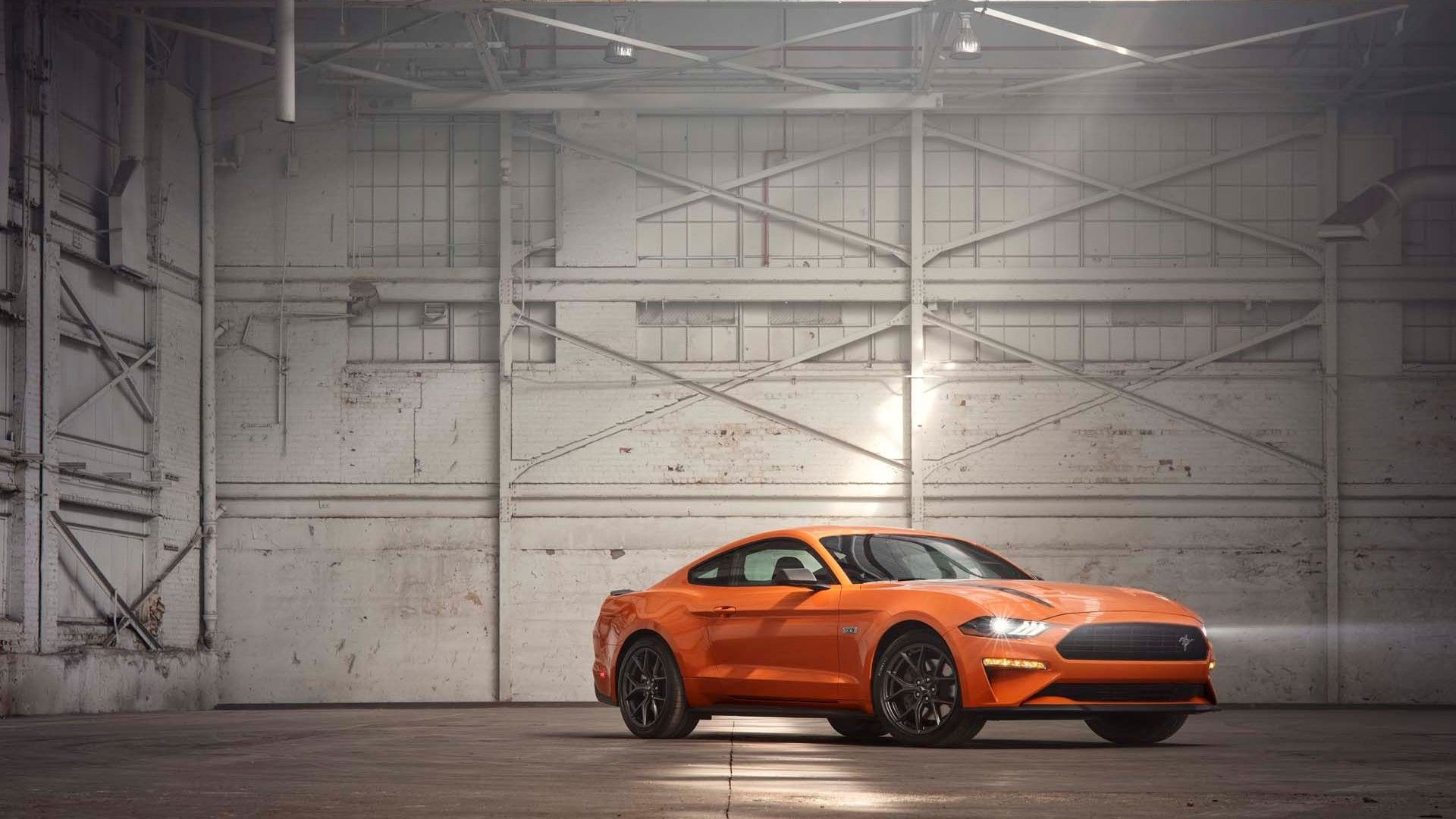 1920x1080 Ford Mustang EcoBoost gets slew of upgrades from Ford Performance