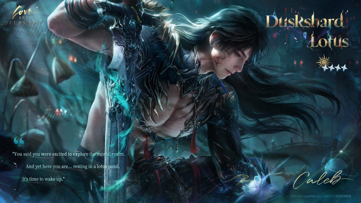 1200x675 Love and Deepspace on X: Love and Deepspace. Event Preview ☯️[Lost Souls] Event is Coming Soon As the Lord of the Nether Realm, stand with himle of yin