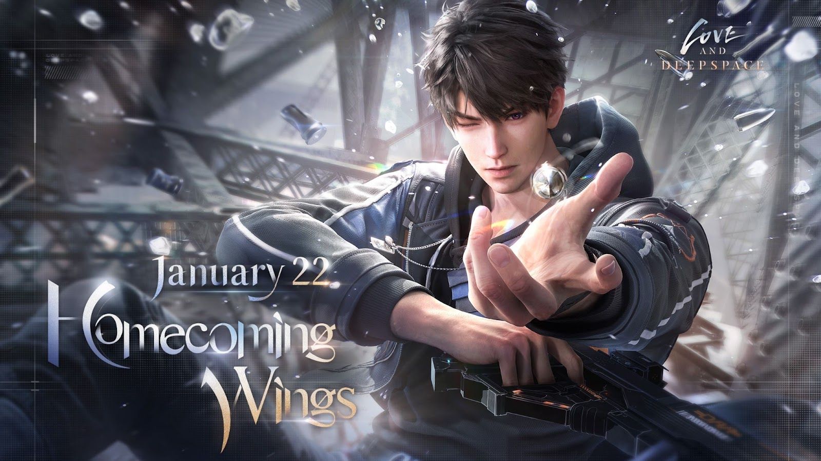 1600x900 Caleb Returns to Love and DeepspaceNews. DLH.NET The Gaming People