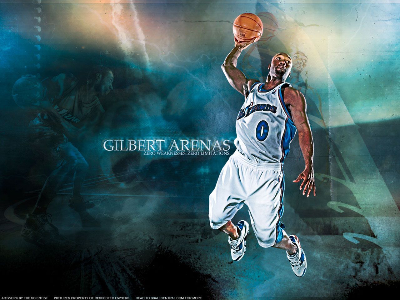 1280x960 Gilbert Arenas Wallpaper