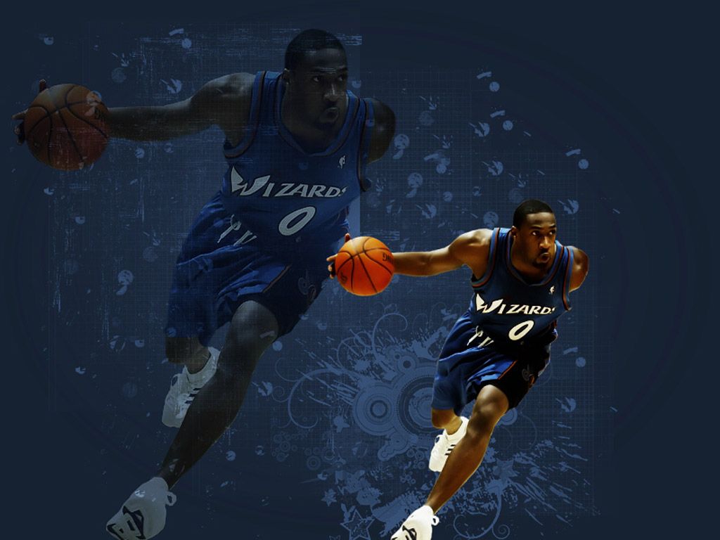1024x768 Gilbert Arenas Wallpaper