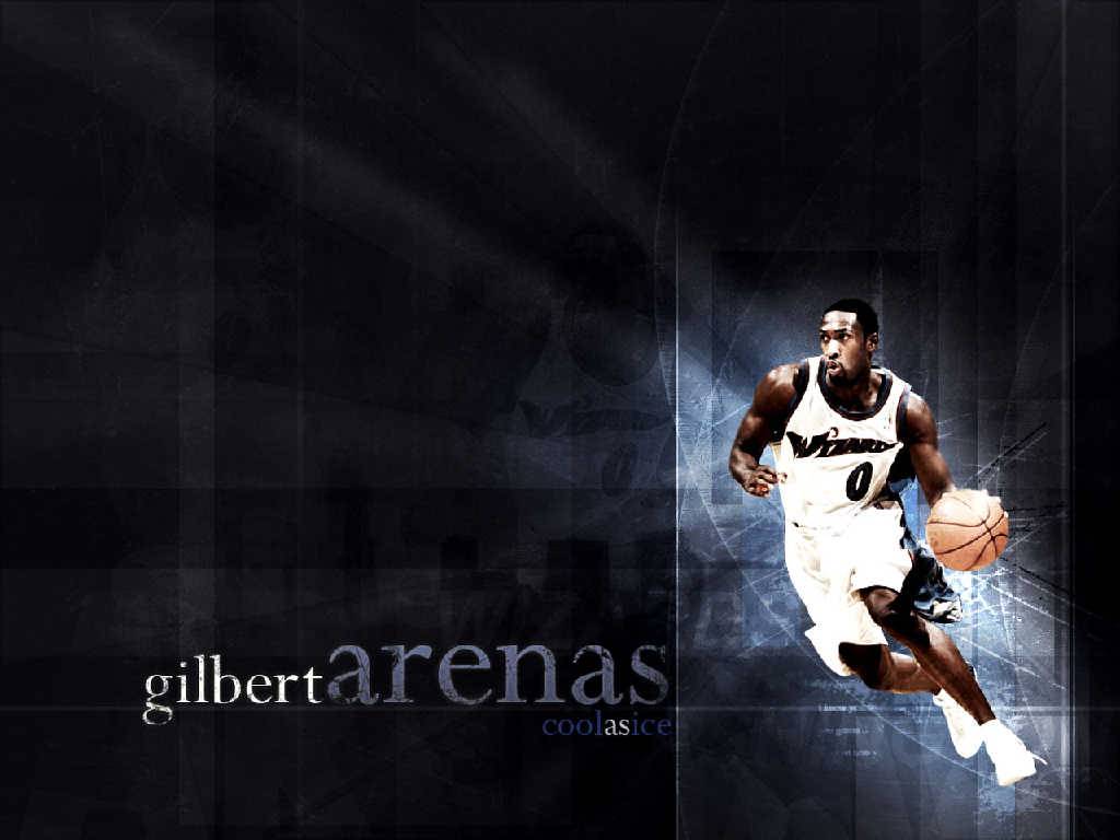 1024x768 Gilbert Arenas Wallpaper