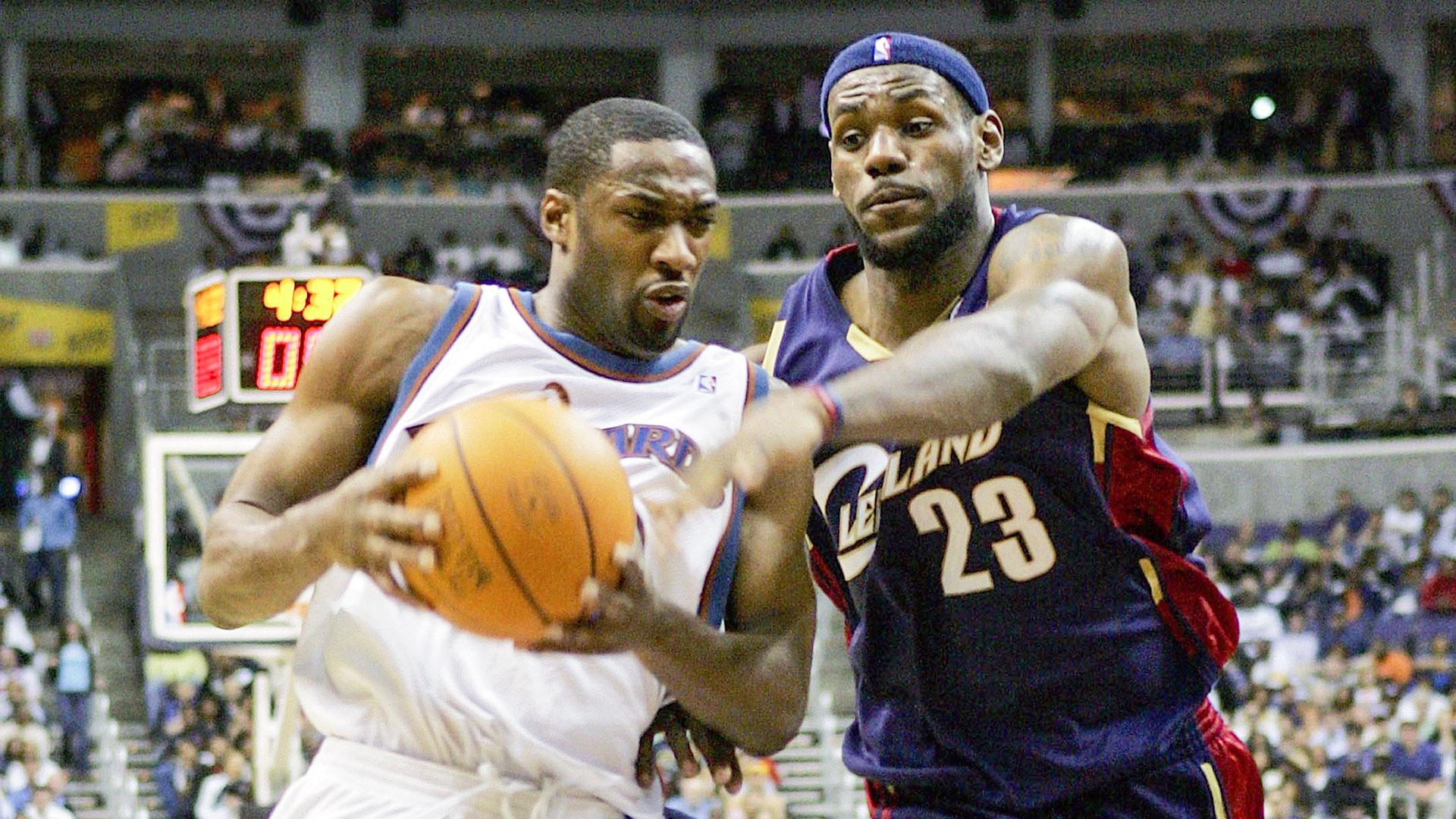 1920x1080 Gilbert Arenas' scouting report on LeBron James: He's not a No. 1 option