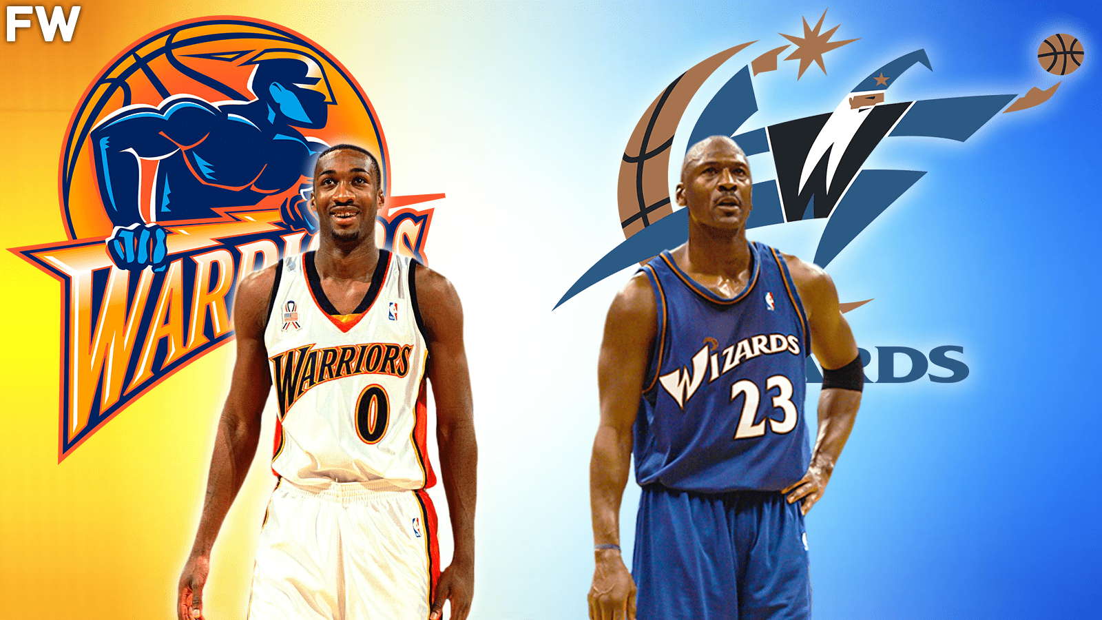 1600x900 Gilbert Arenas Says He Got $64 Million Contract After He Scored 41 Against Michael Jordan