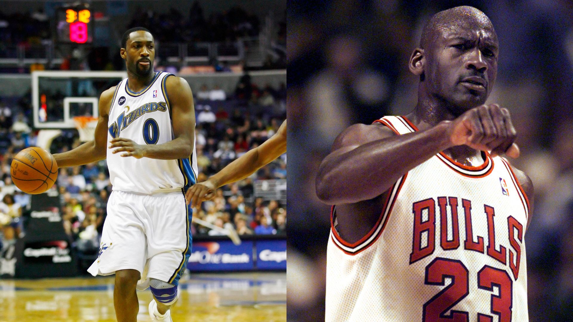 1920x1080 I Wasn't Good Enough”: Silencing Haters, Gilbert Arenas Reveals How Michael Jordan's Teammate Led to Him Picking No. 0 in College