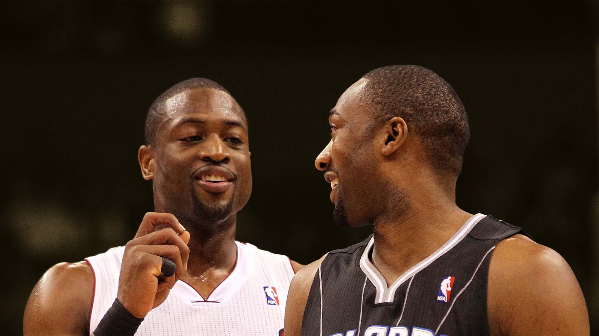 1920x1080 Gilbert Arenas recalls being scared of young Dwyane Wade