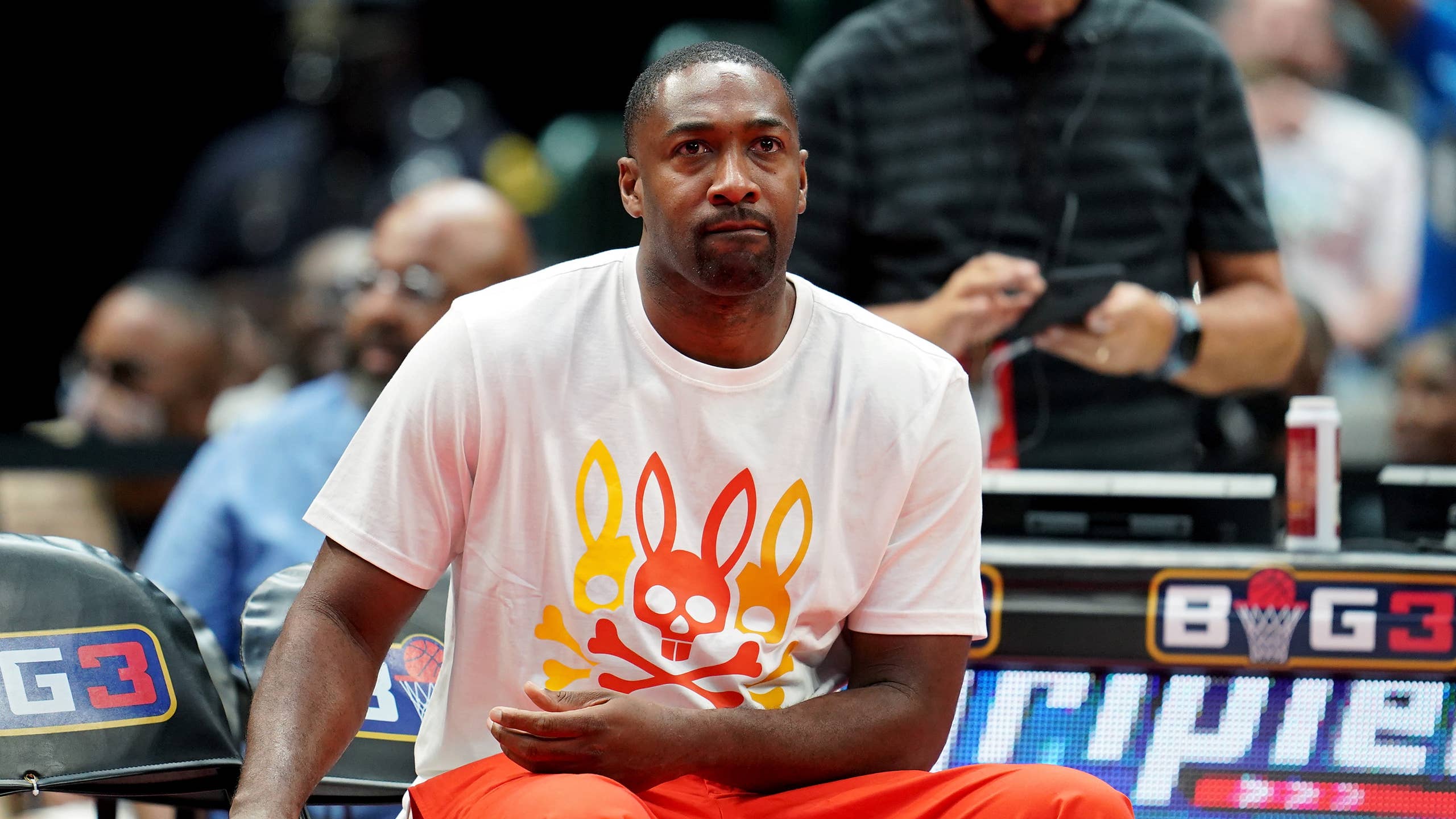 2560x1440 Gilbert Arenas Fuels Speculation About His Sports Media Future