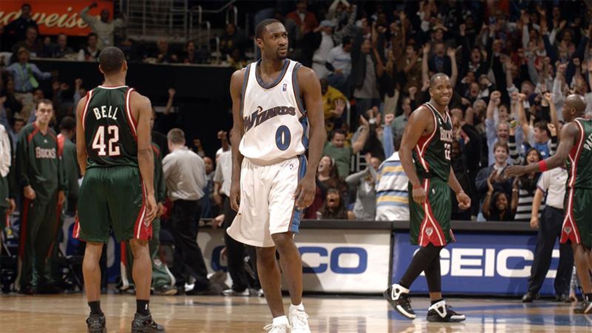 1920x1080 How Would You Rate Gilbert Arenas Dagger Buzzer Beater Vs. Bucks?