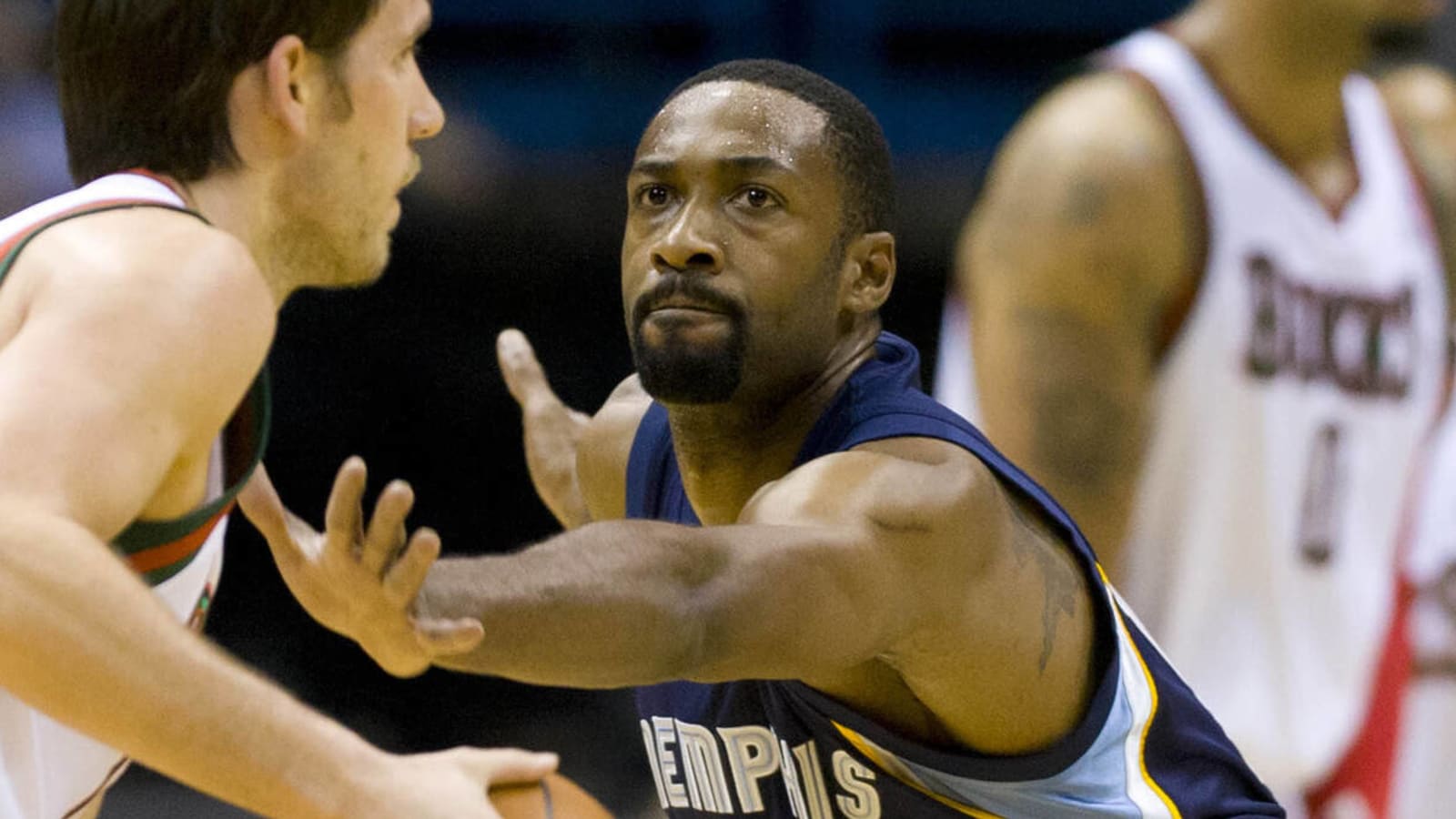 1600x900 Gilbert Arenas Rips Four Time Warriors Champion: 'Never Improved'