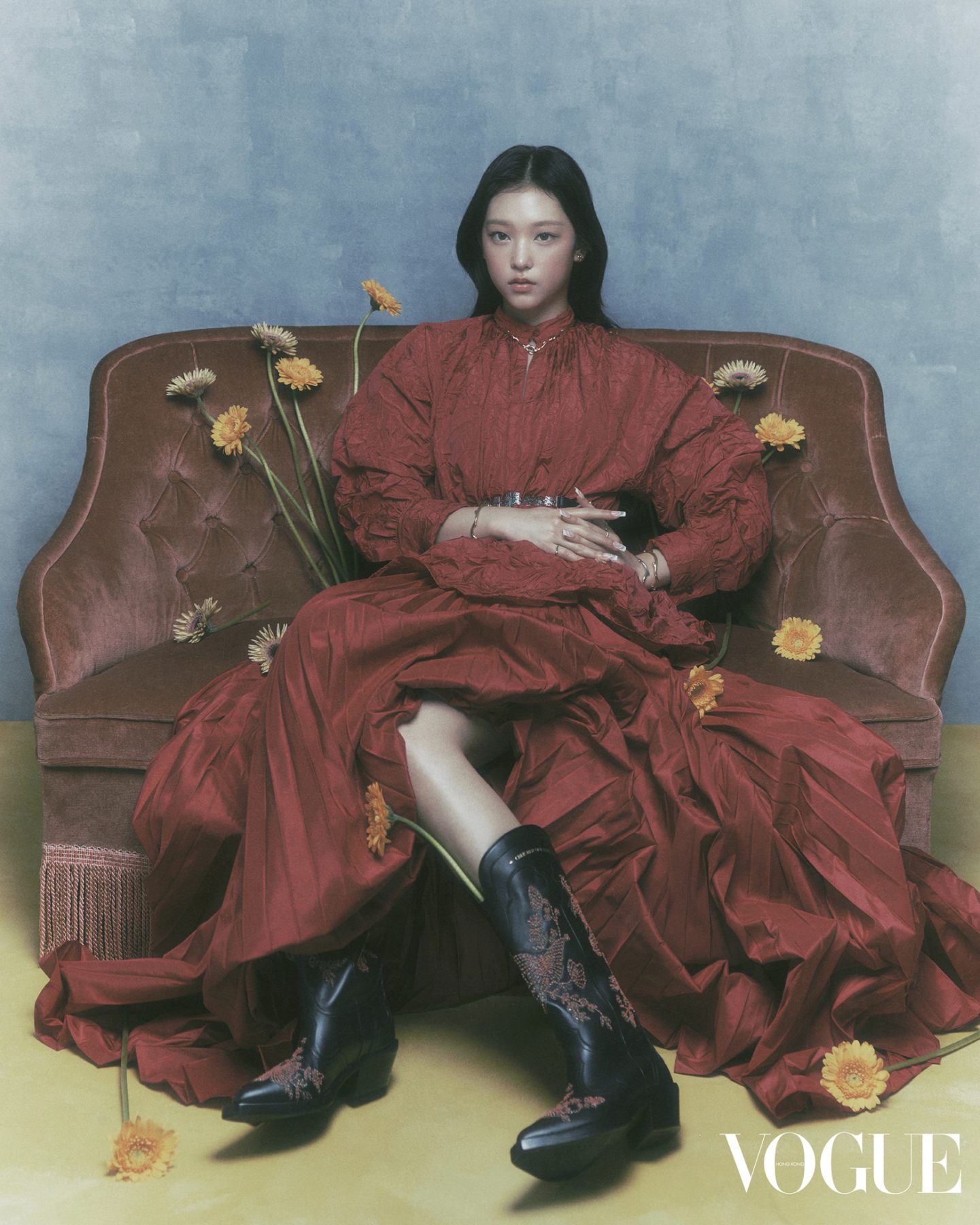 1441x1800 NewJeans' Haerin Stars On Vogue Hong Kong's December Issue