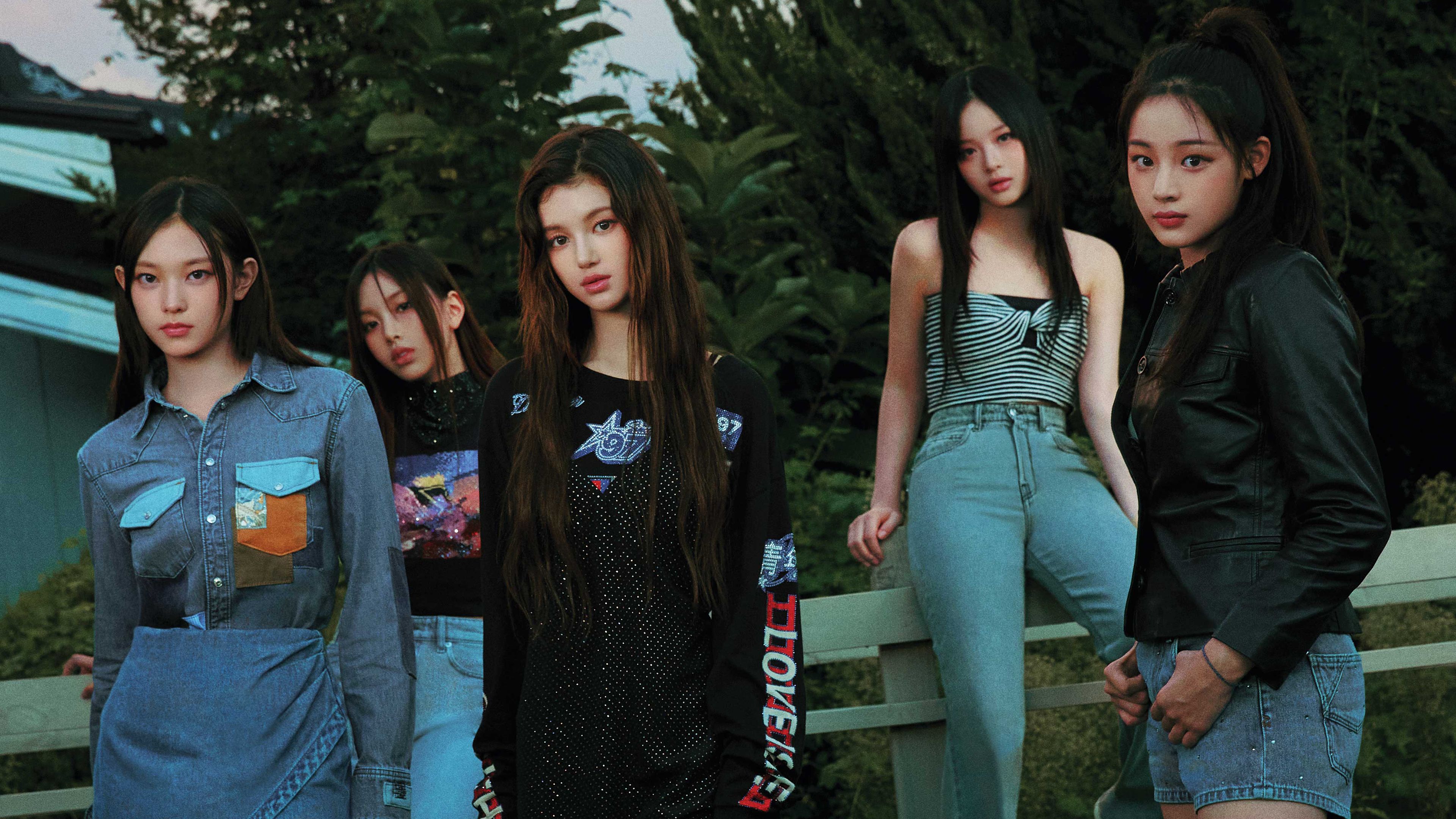 3840x2160 NewJeans (South Korean girl group) Wallpaper