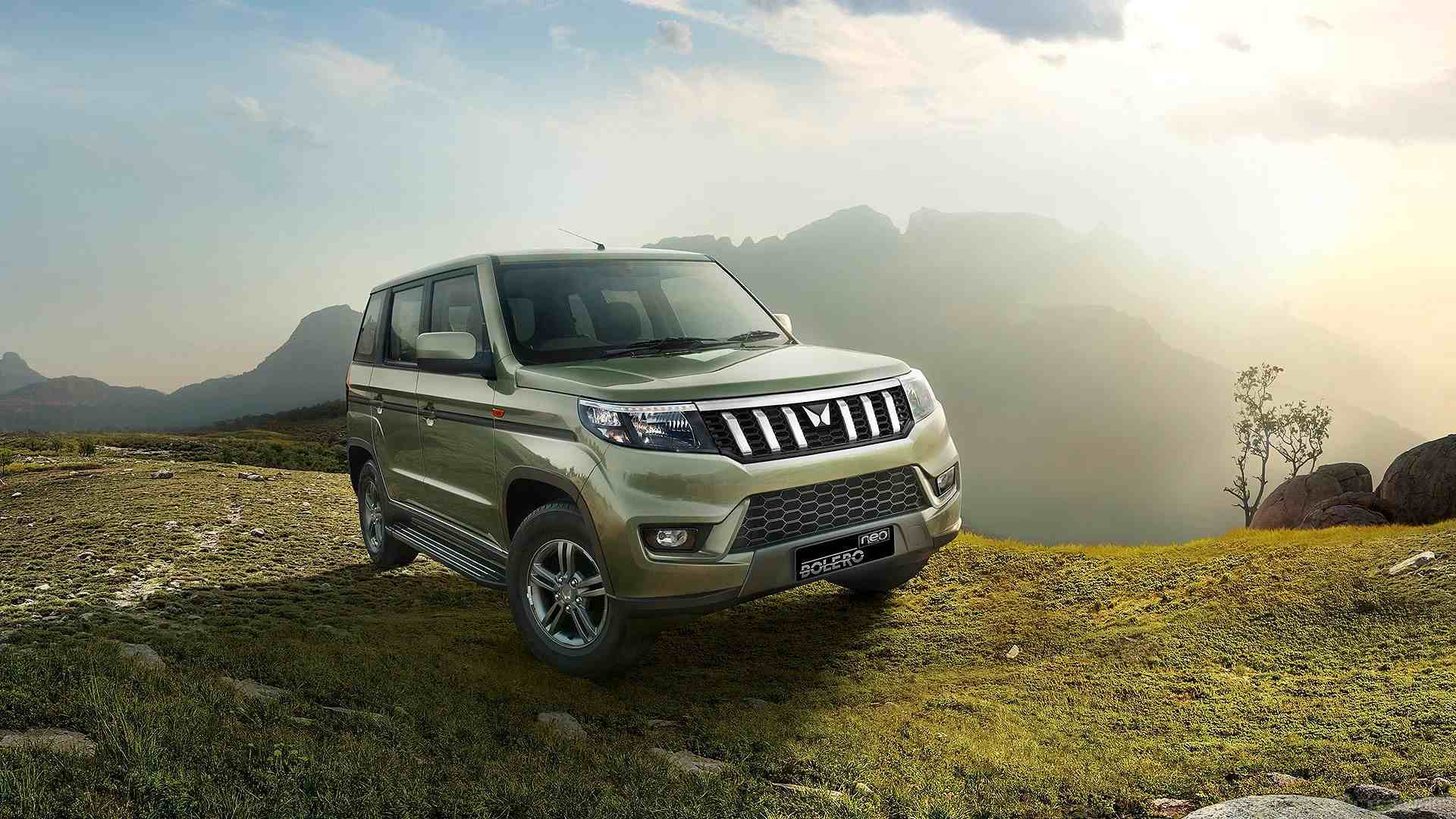 1920x1080 Mahindra Bolero Neo