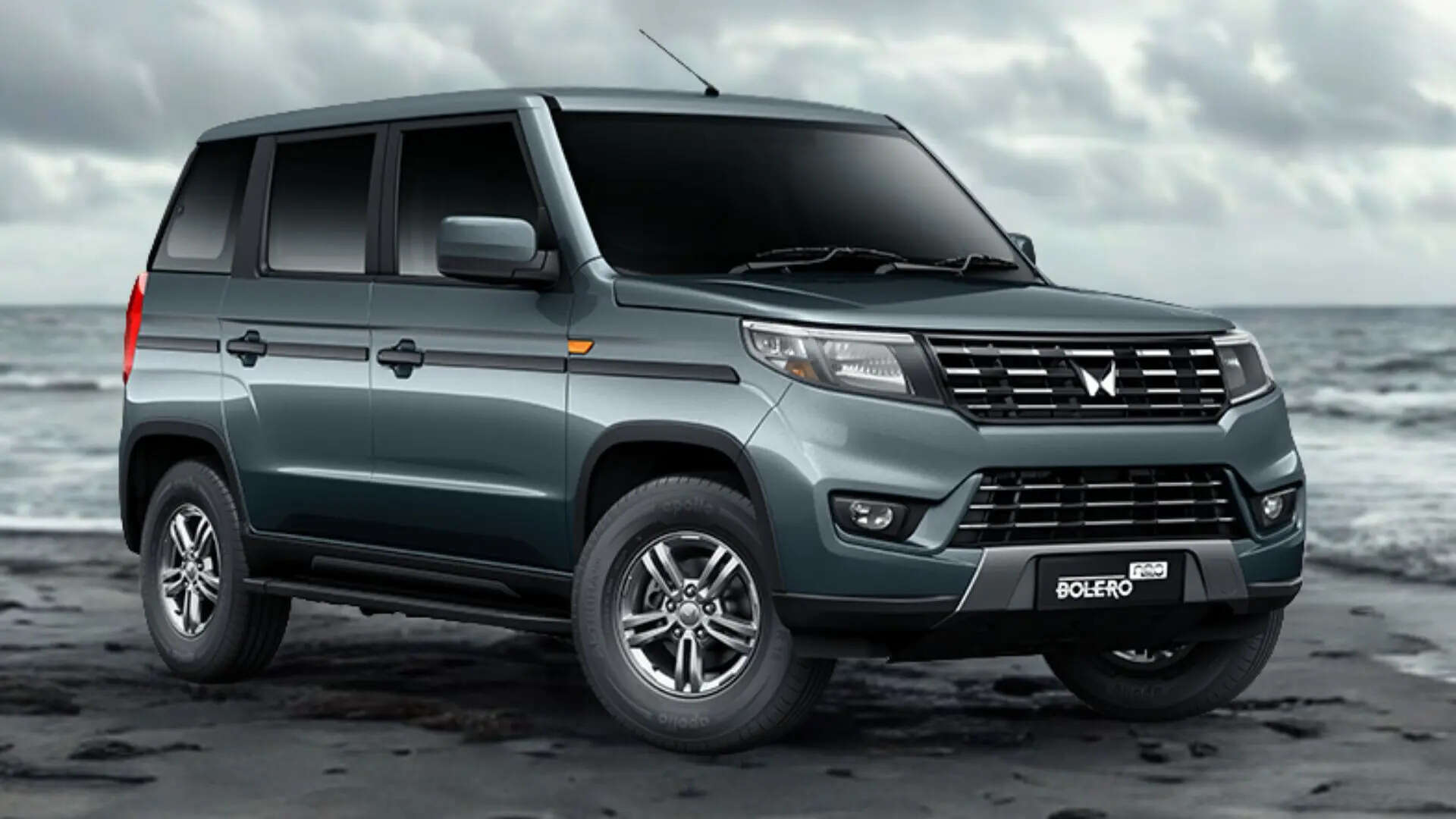 1920x1080 Mahindra Bolero Neo Image Gallery: A Closer Look At The Facelifted Rugged SUV