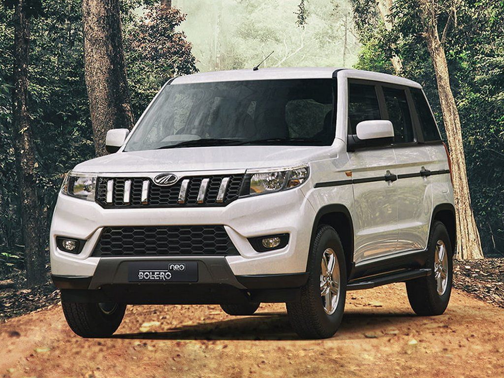 1024x768 Mahindra Bolero Neo Plus Launch On The Cards