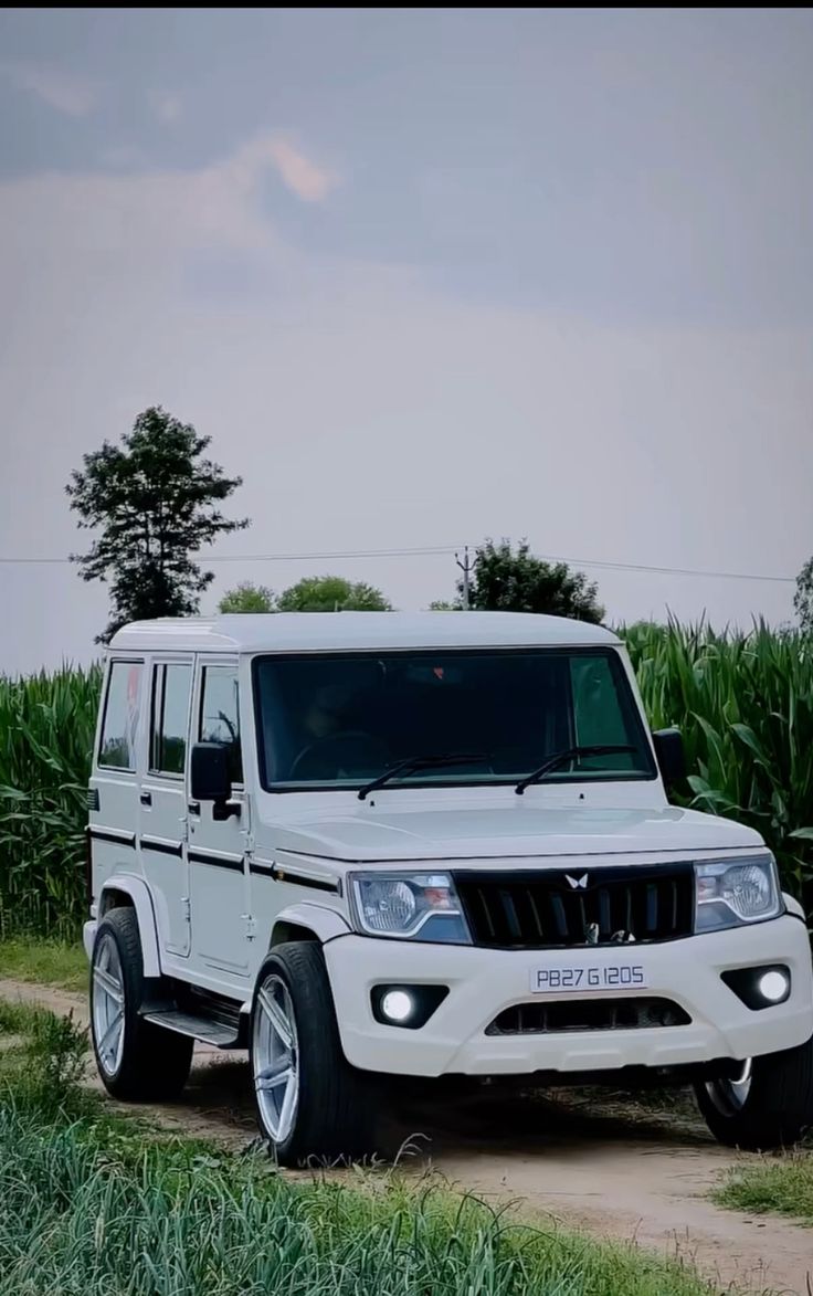 736x1173 Modified bolero (g wagon copy)