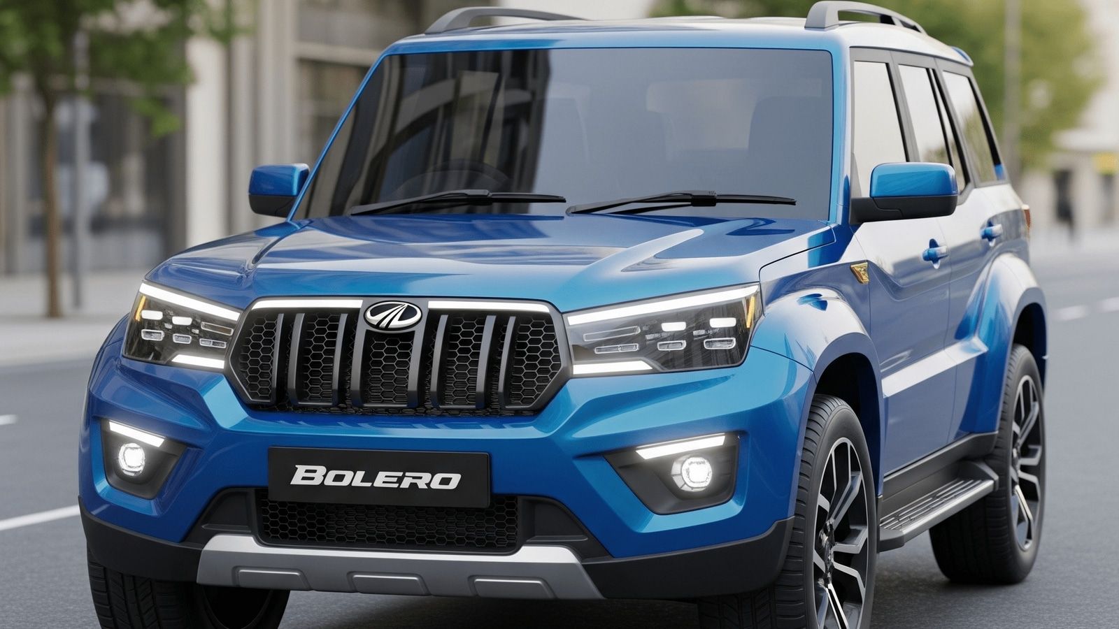 1600x900 Next Gen Mahindra Bolero Neo Spotted Testing, India Launch Expected Soon