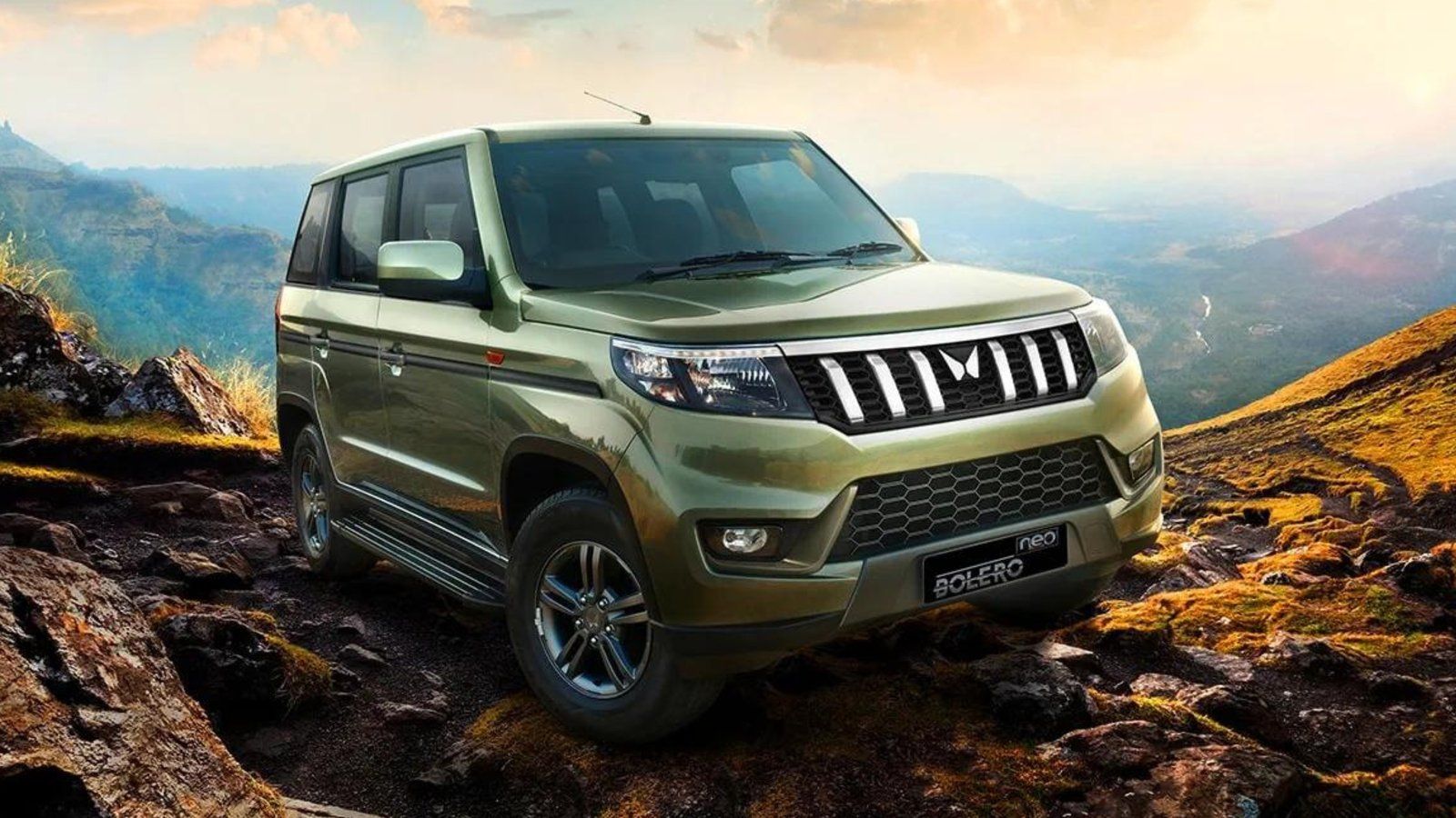 1600x900 Mahindra Bolero Neo