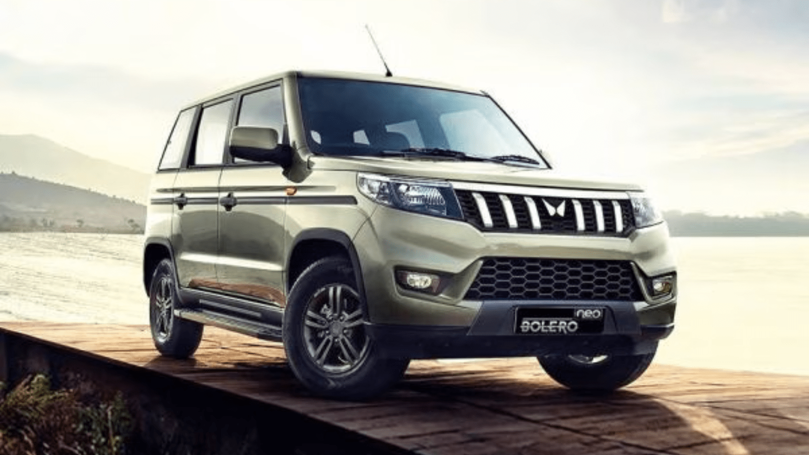 1600x900 Mahindra Bolero Neo