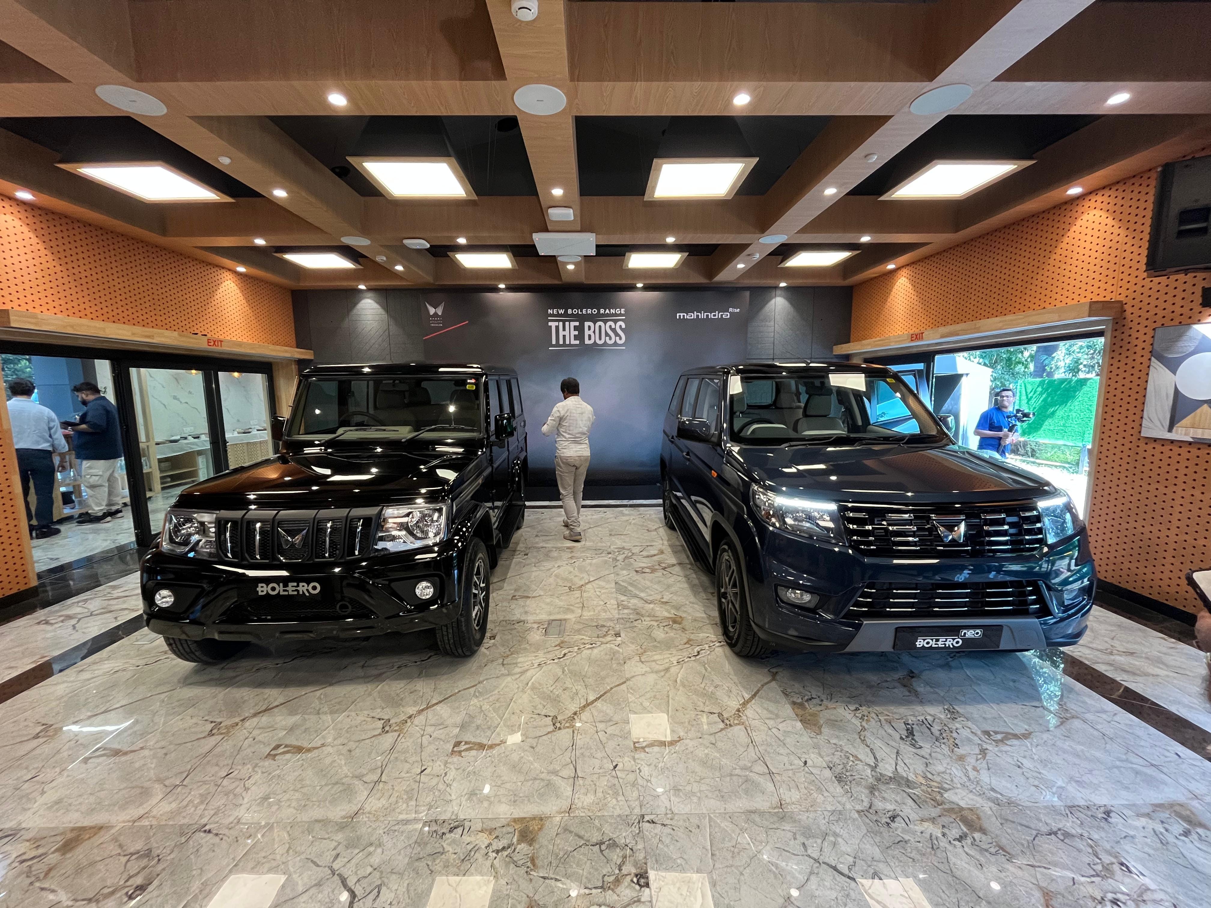 4032x3024 GALLERY: New Mahindra Bolero Classic & Bolero Neo 2025