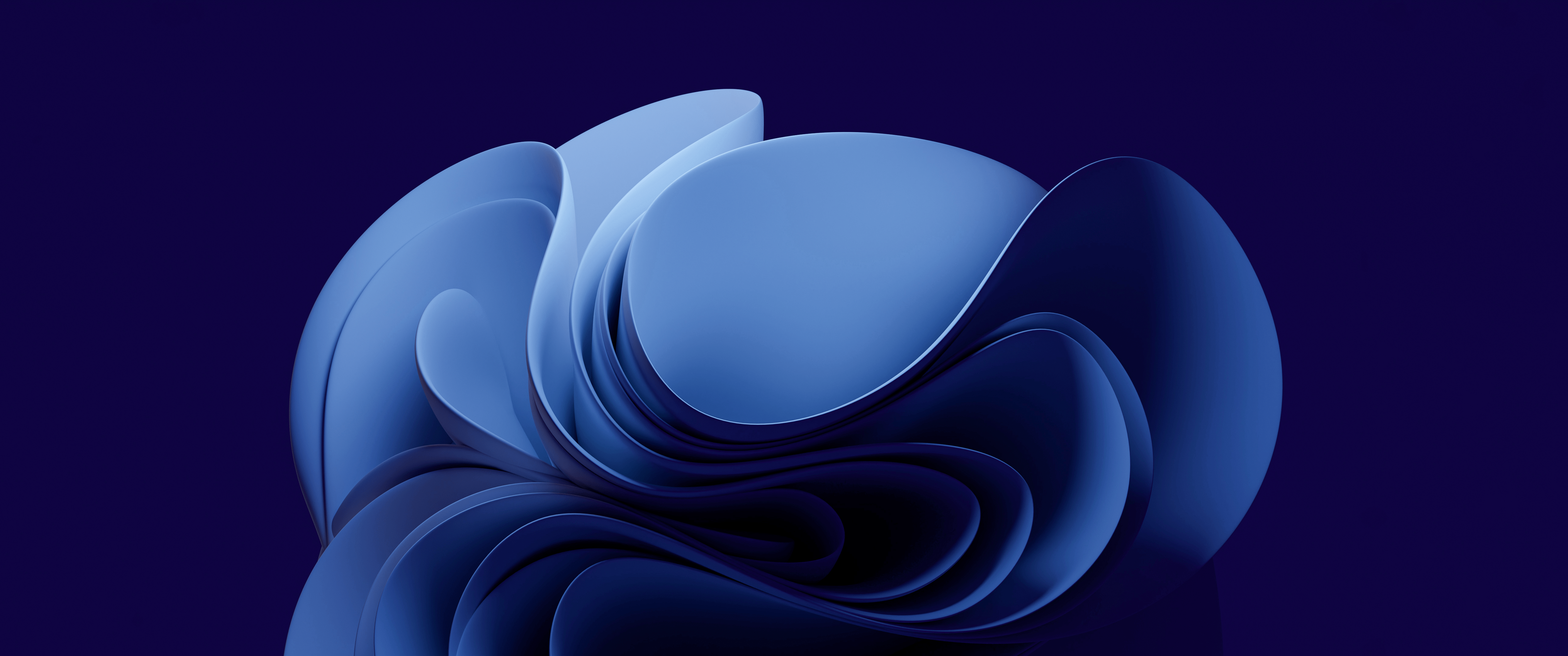 5160x2160 Windows Abstract, Blue, Ultrawide (5160x2160) & Mobile Wallpaper