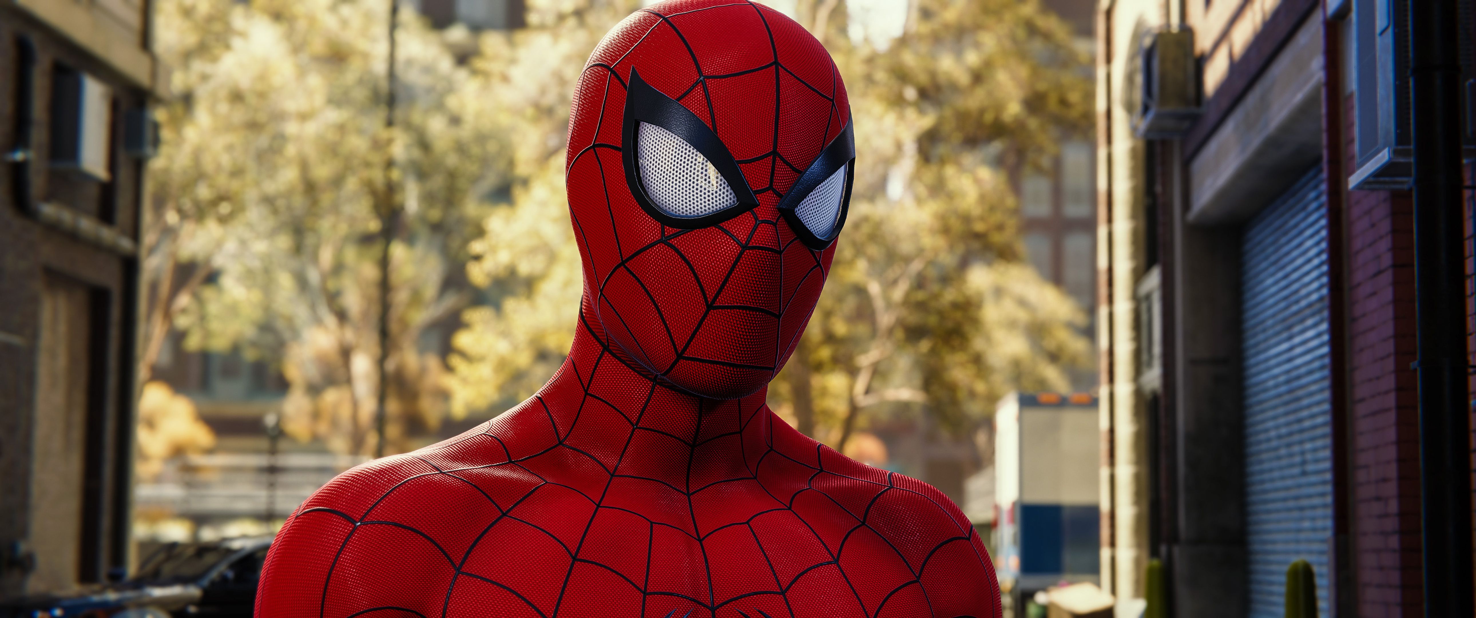 5160x2160 Spiderman Wallpaper 4K, Ultrawide, Marvel Superheroes