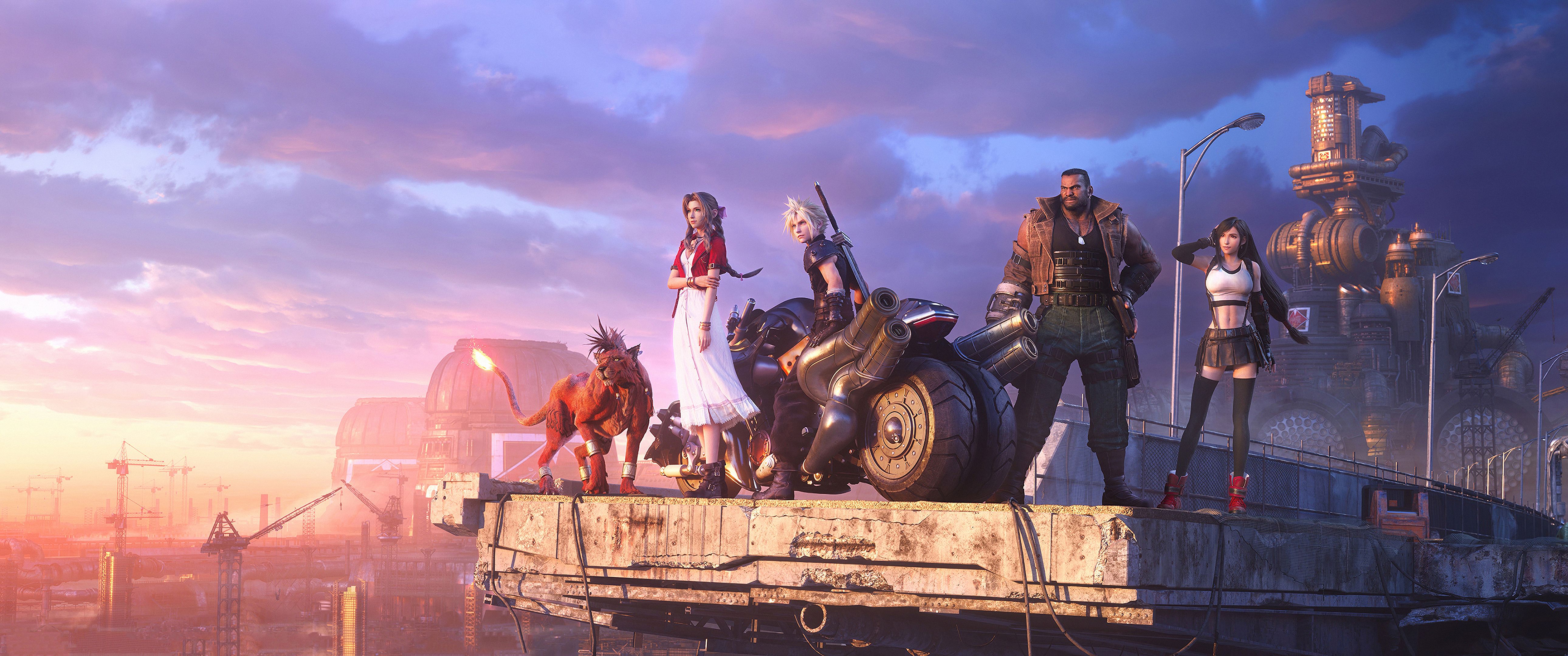 5160x2160 Final Fantasy VII 5k Wallpaper, HD Games Wallpaper, 4k Wallpaper, Image, Background, Photos and Picture