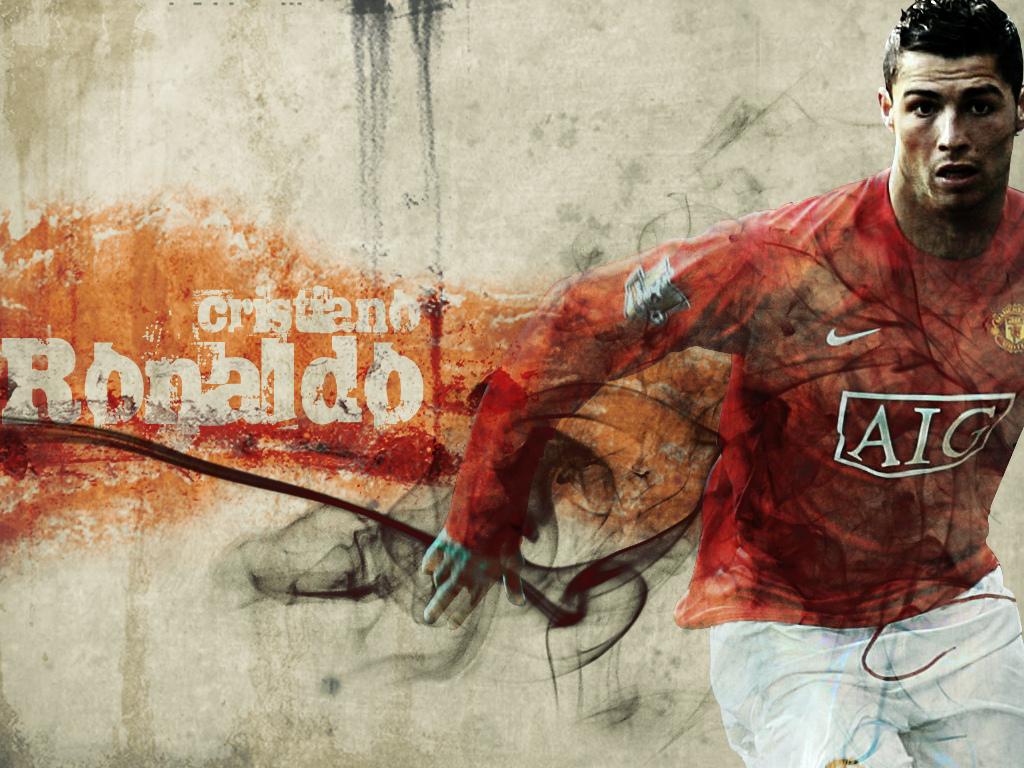 1024x768 Cristiano Ronaldo Wallpaper Manchester United Wallpaper Ronaldo